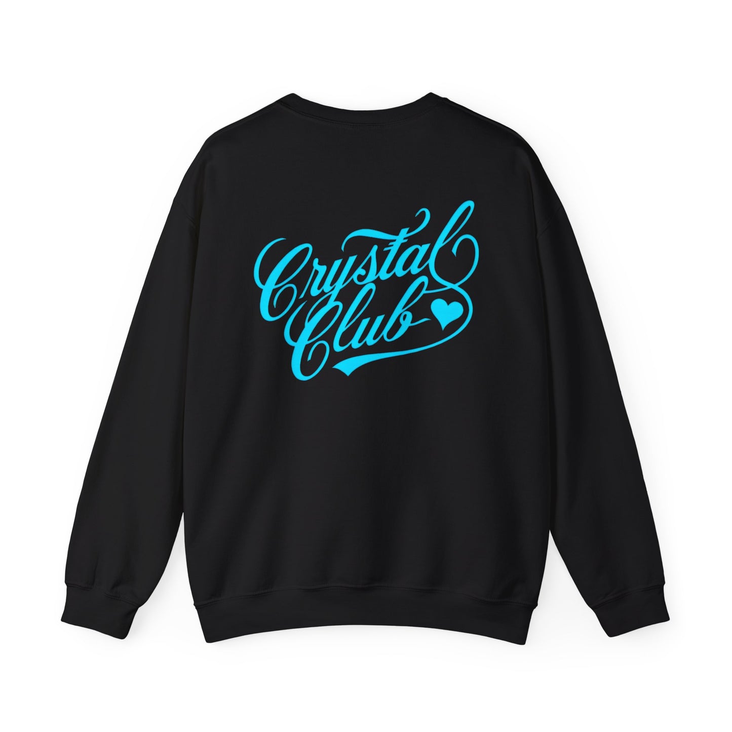 Blue Crystal Club Adult Sweatshirt - Crewneck