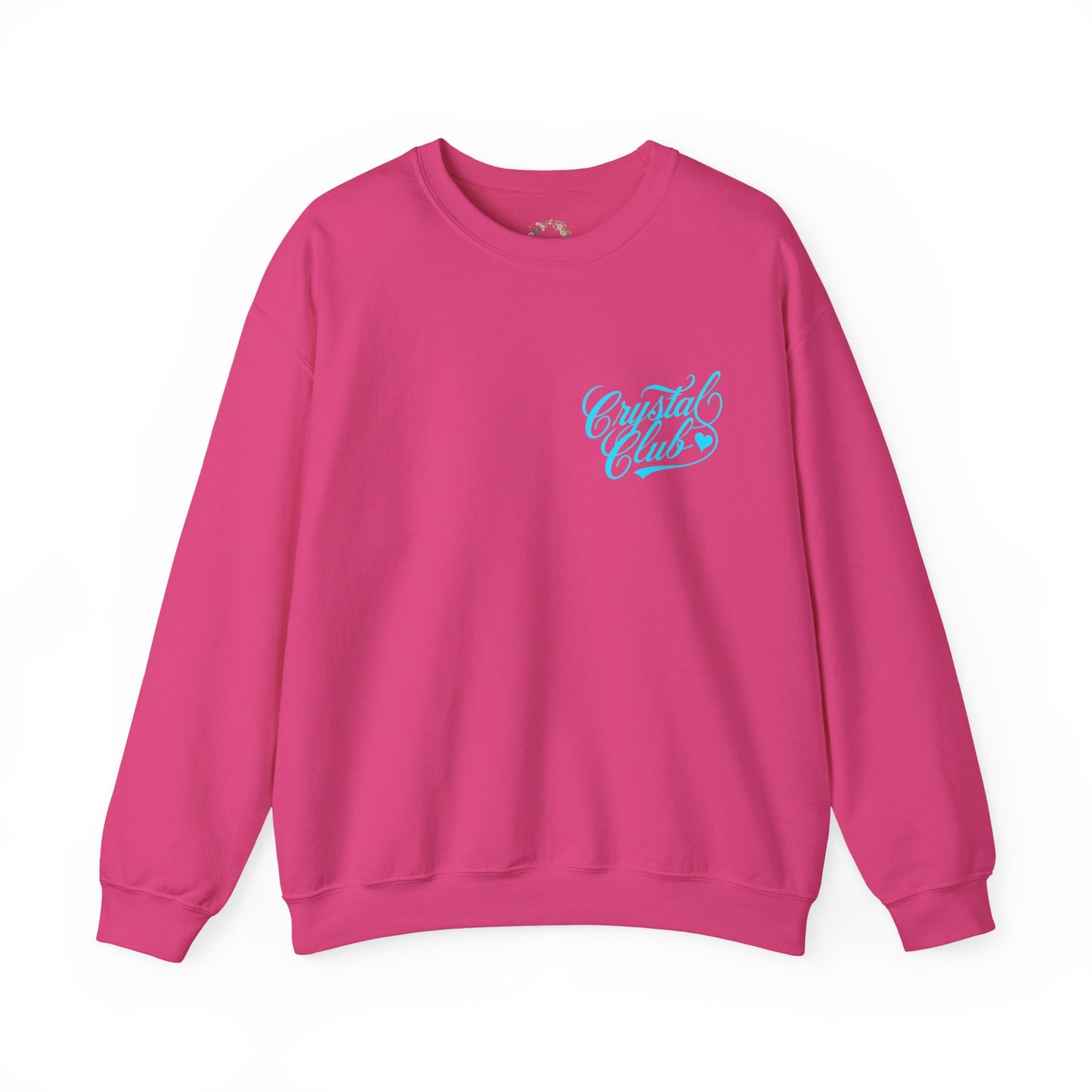 Blue Crystal Club Adult Sweatshirt - Crewneck