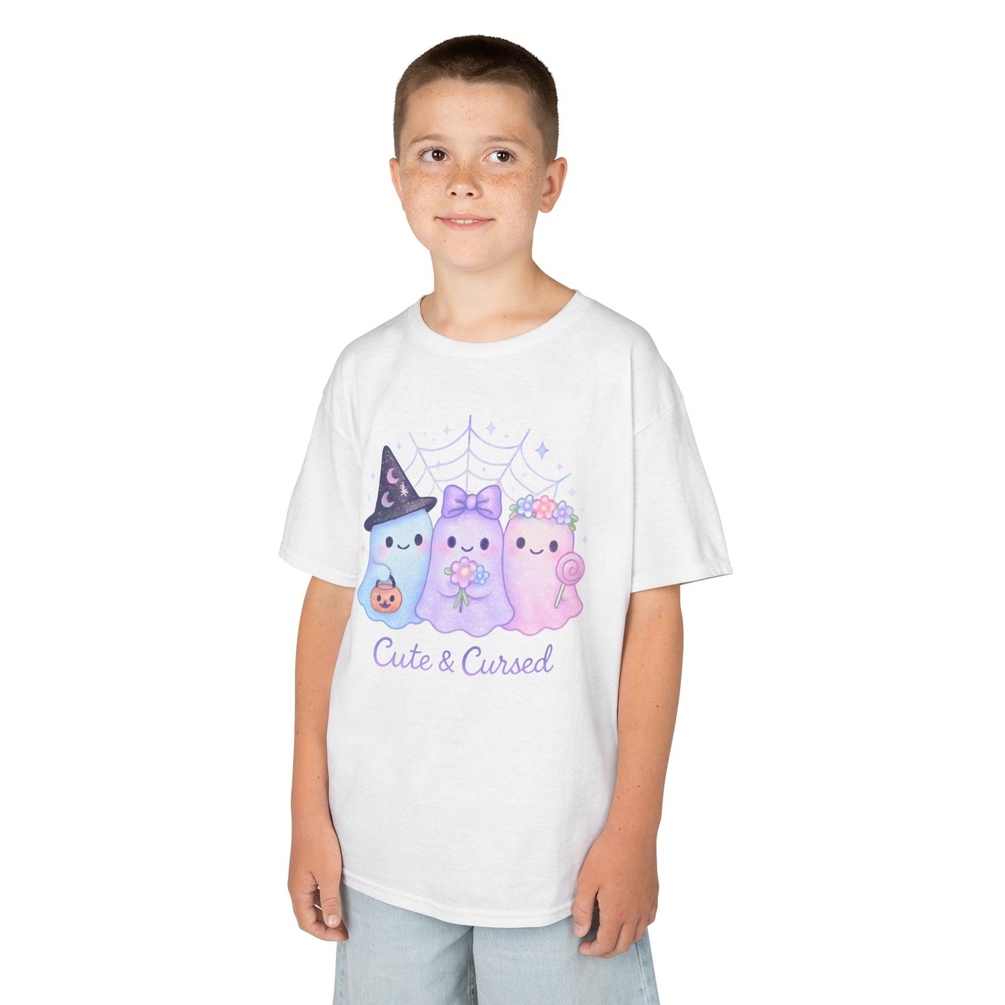 Callie Cutey Ghost Youth Top