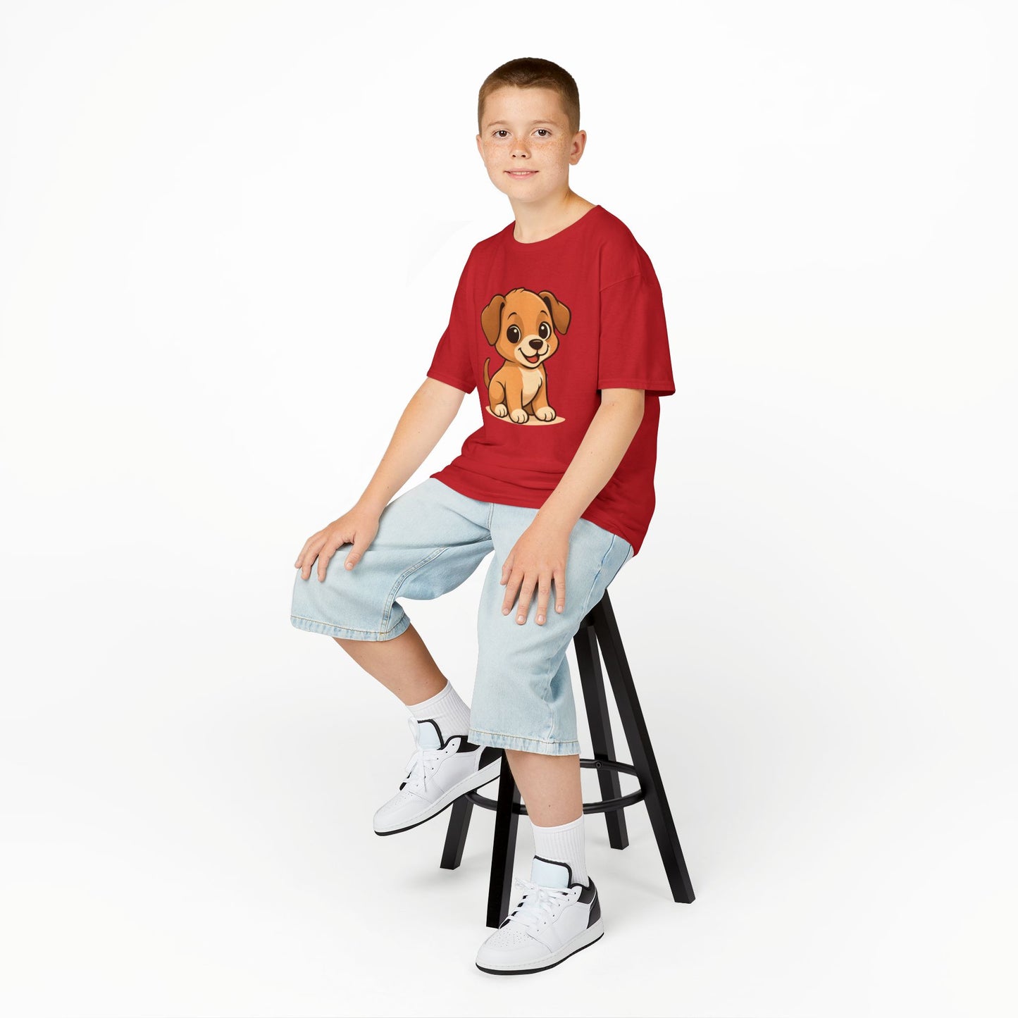 Calvin's Cute Puppy Youth Top