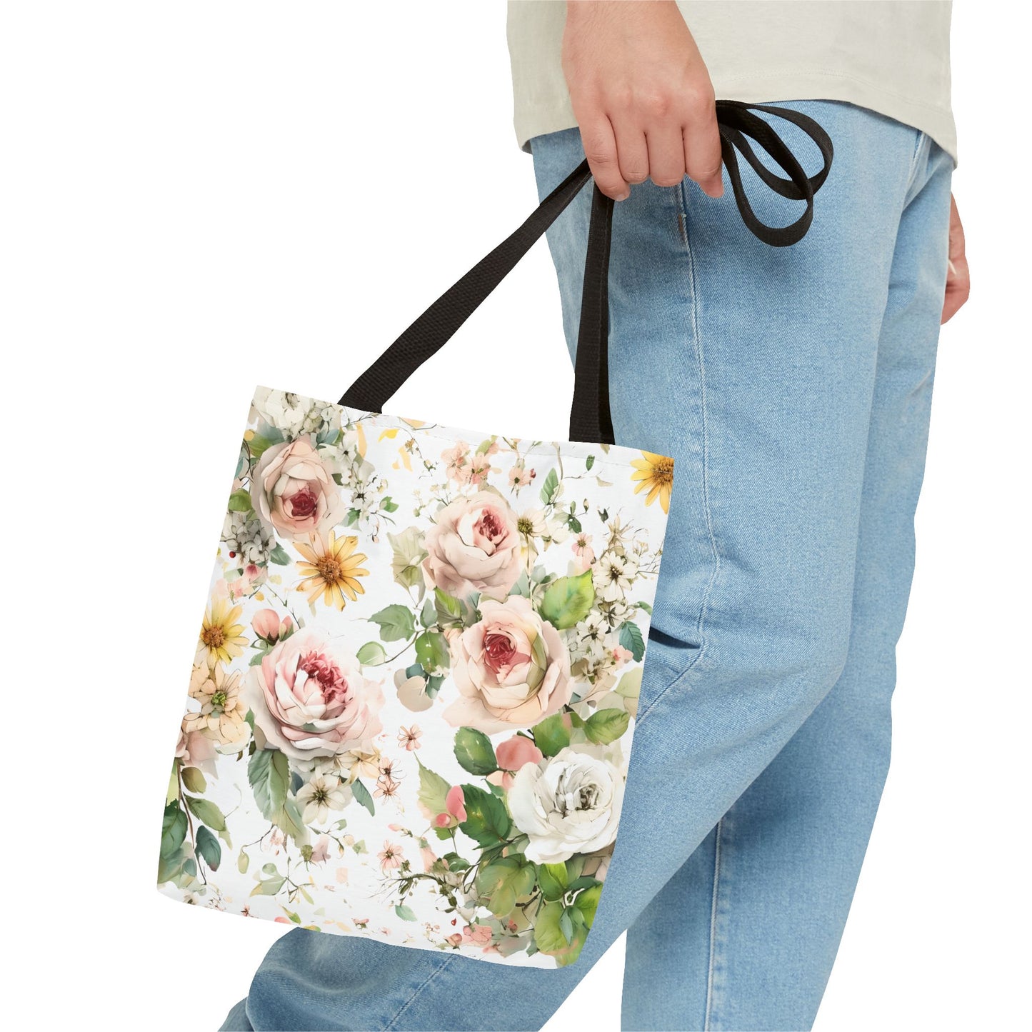 Felicity's Floral Tote Bag