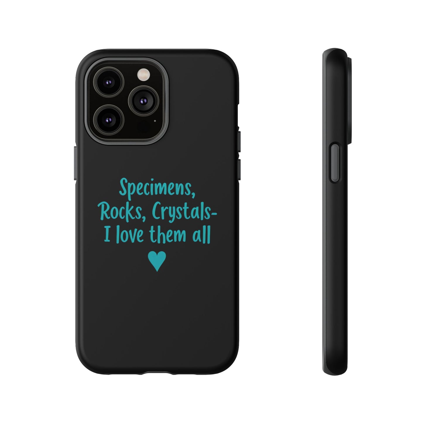 Love Crystal iphone Tough Phone Case