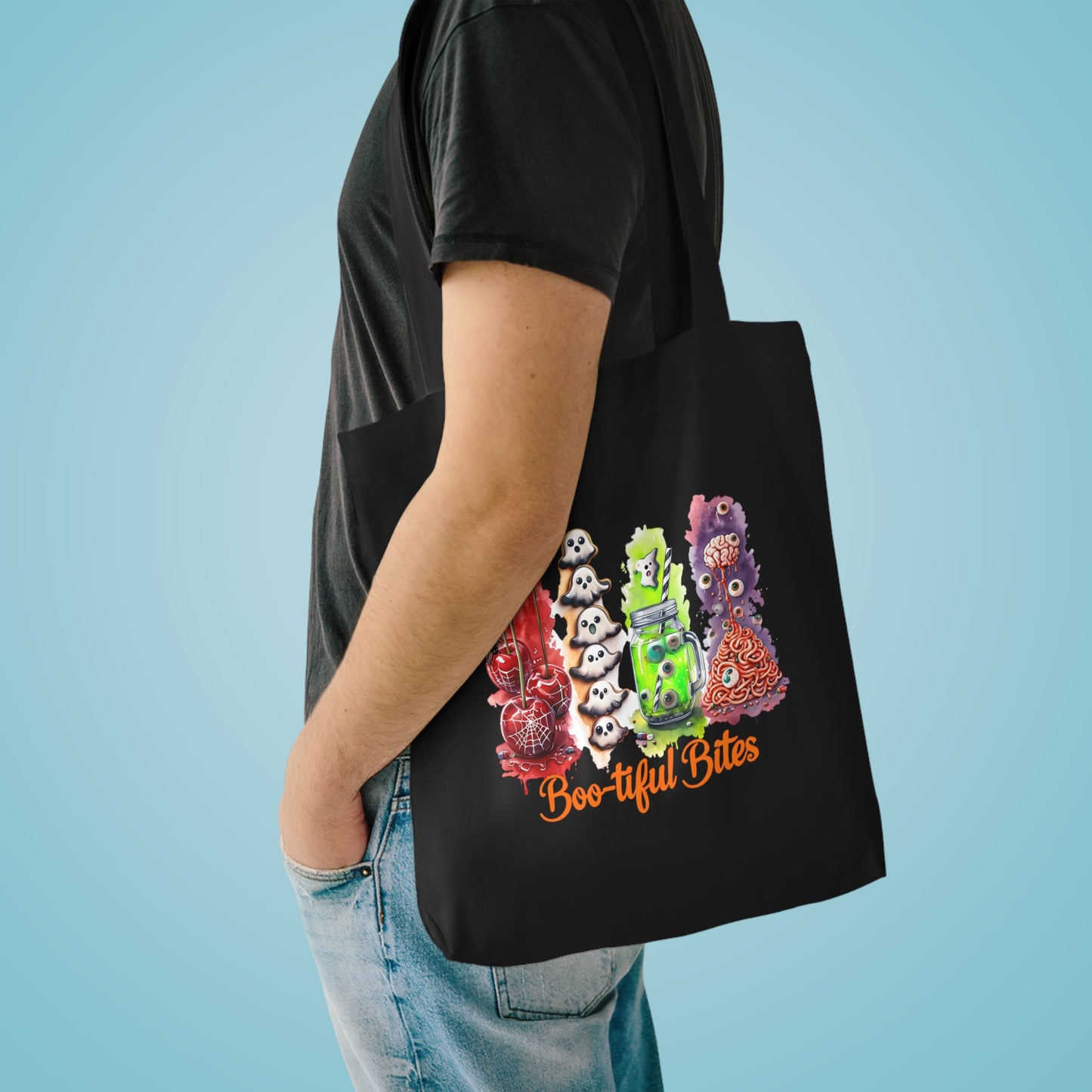 Betty Boo-tiful Bites Cotton Tote Bag