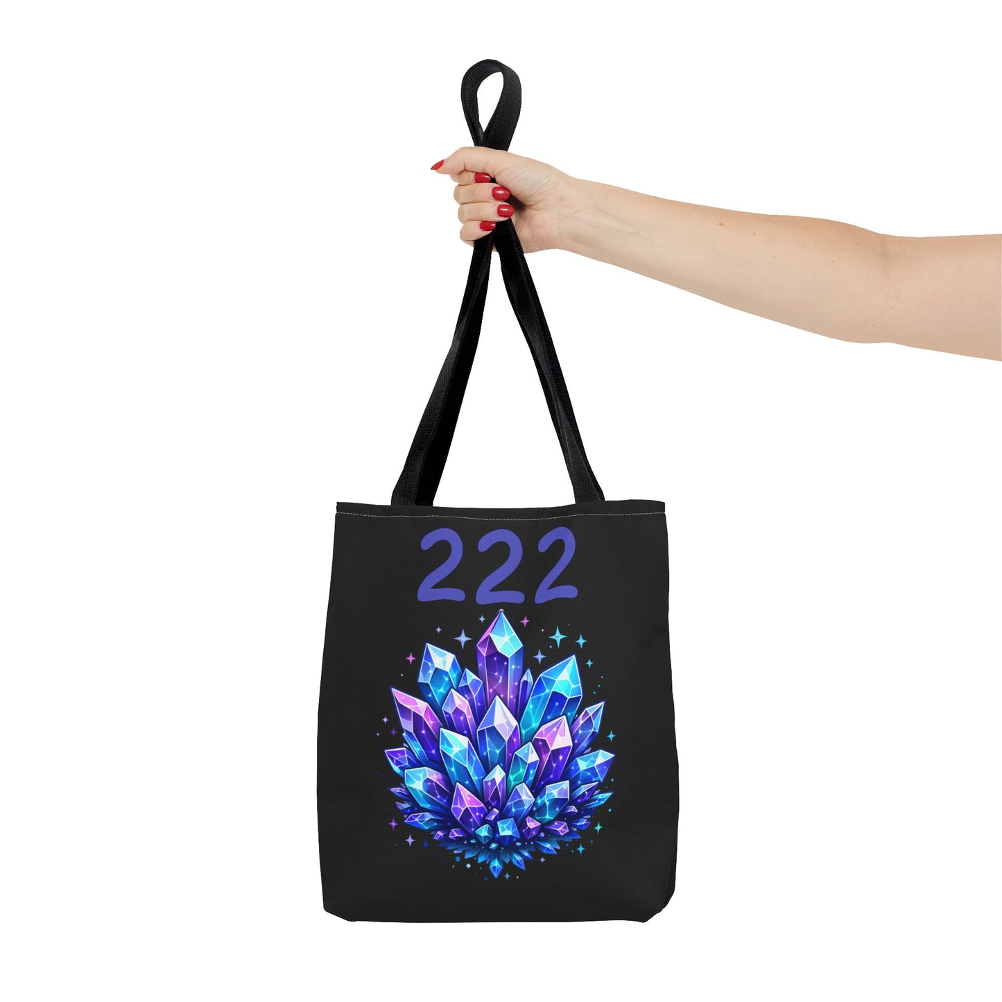 222 Crystal Tote Bag
