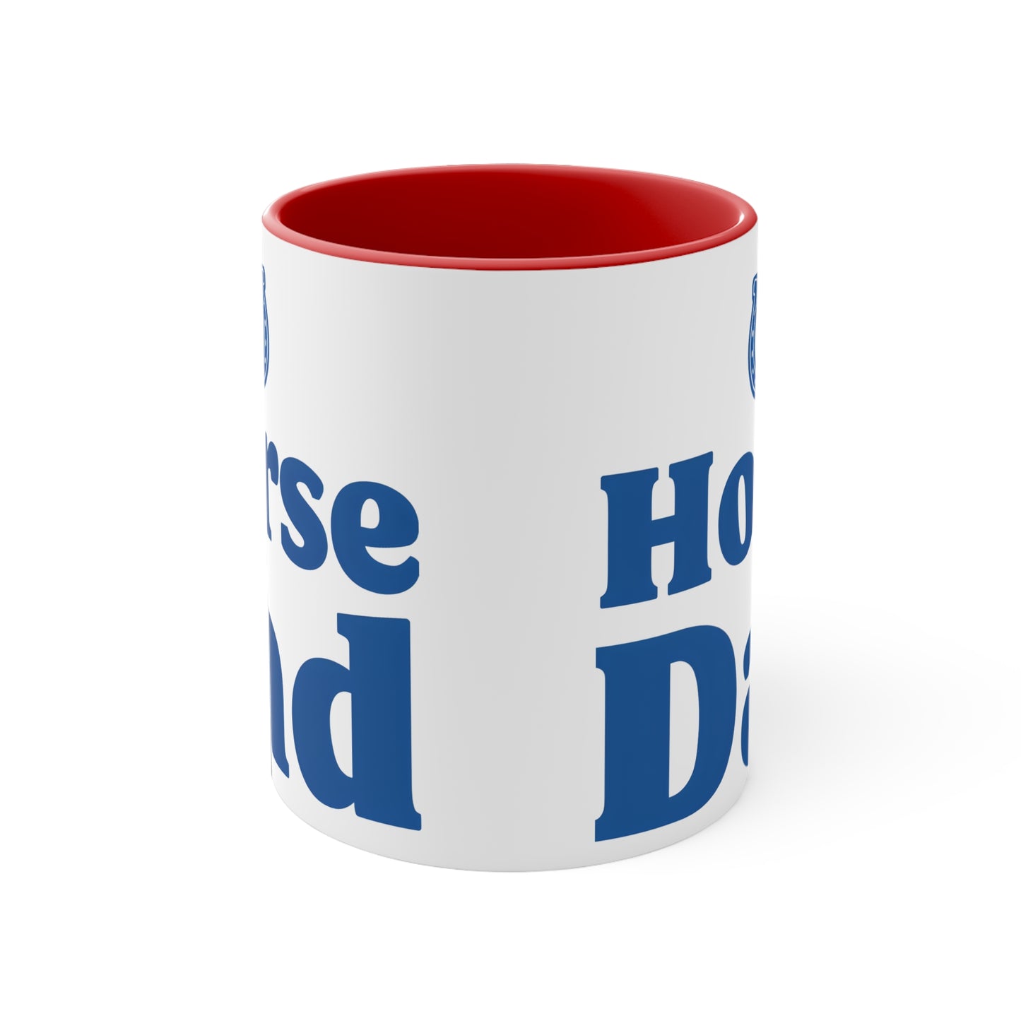 Harrison's Horse Dad Ceramic Mug, Coffee Cup