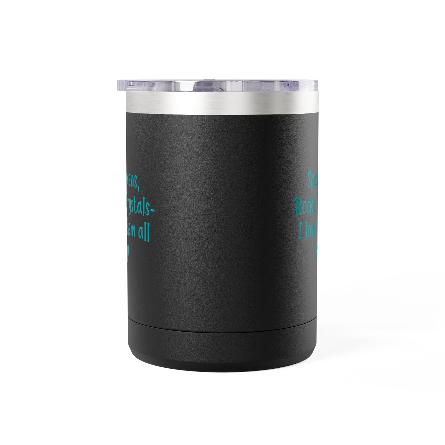 Love Crystal Coffee Mug Tumbler