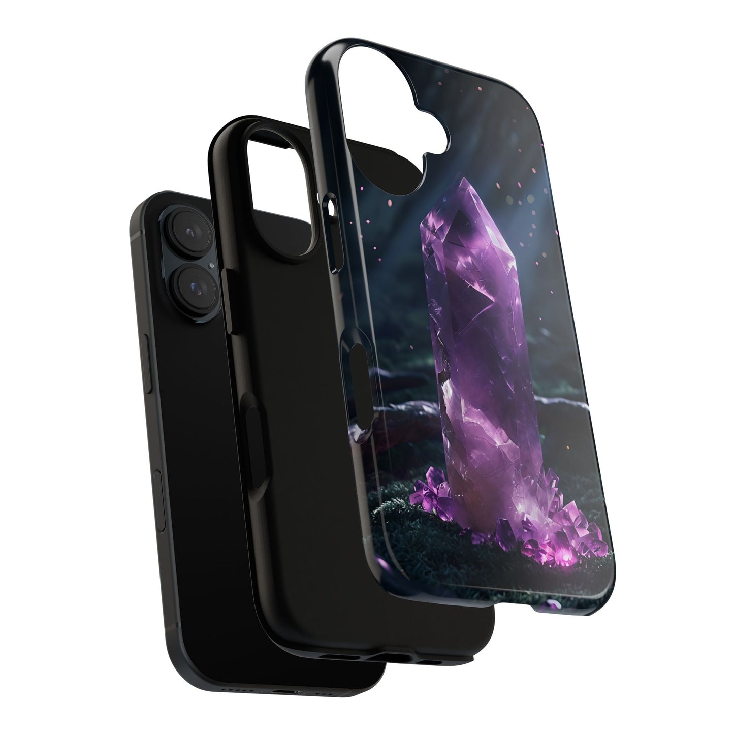 Arnie's Amethyst Crystal Tough Phone Case