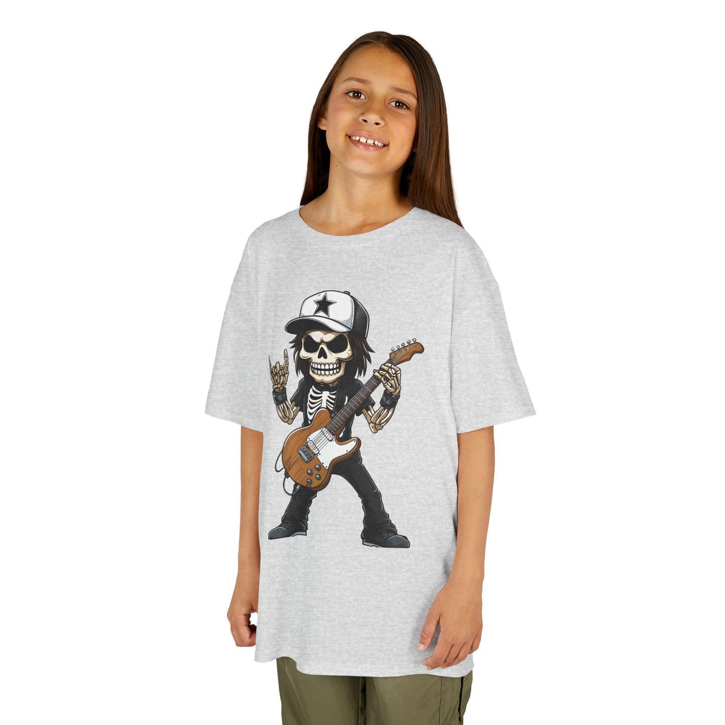 Robbie's Rock Skeleton Youth Top