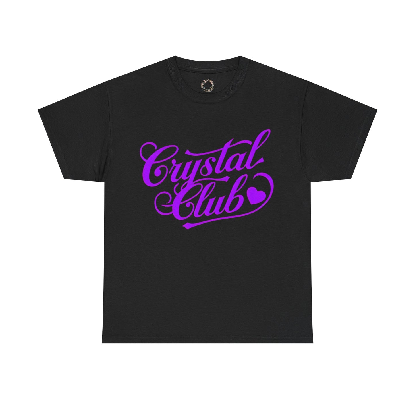 Purple Crystal Club Adult Shirt
