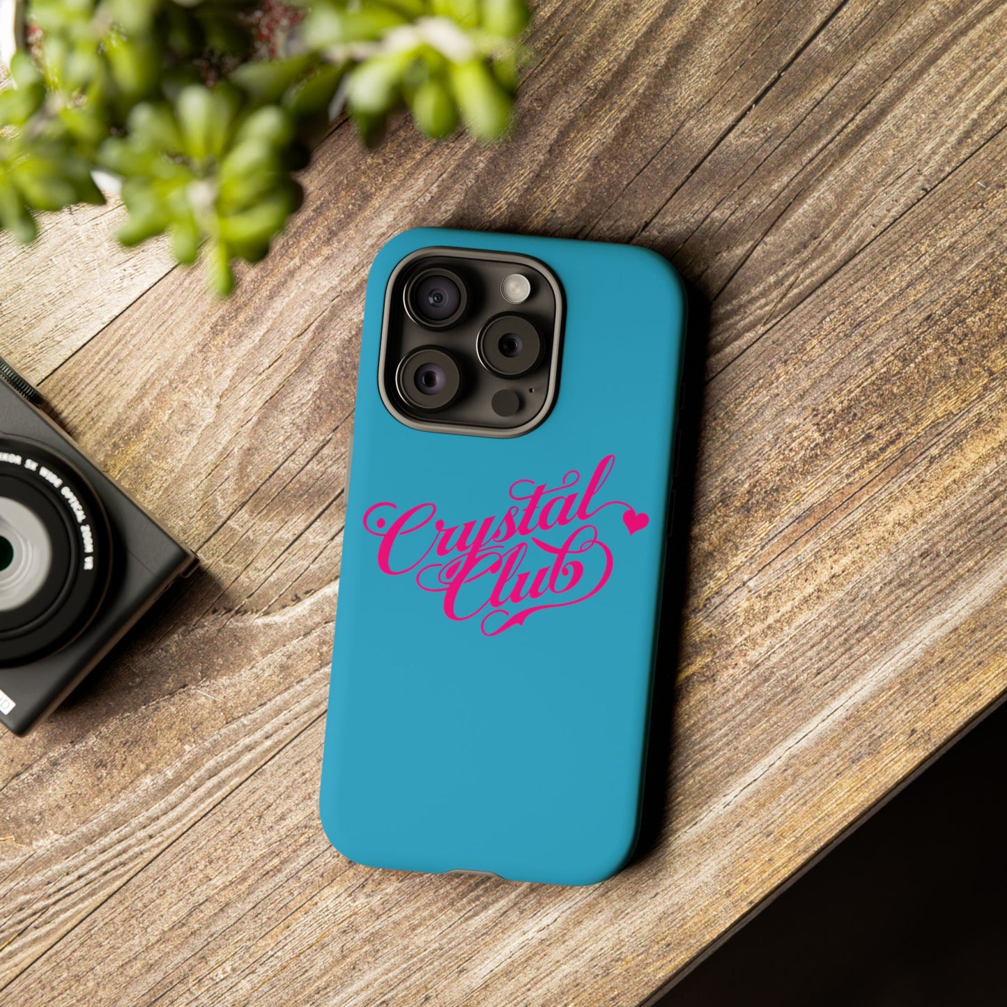 Pink Crystal Club Tough Phone Case