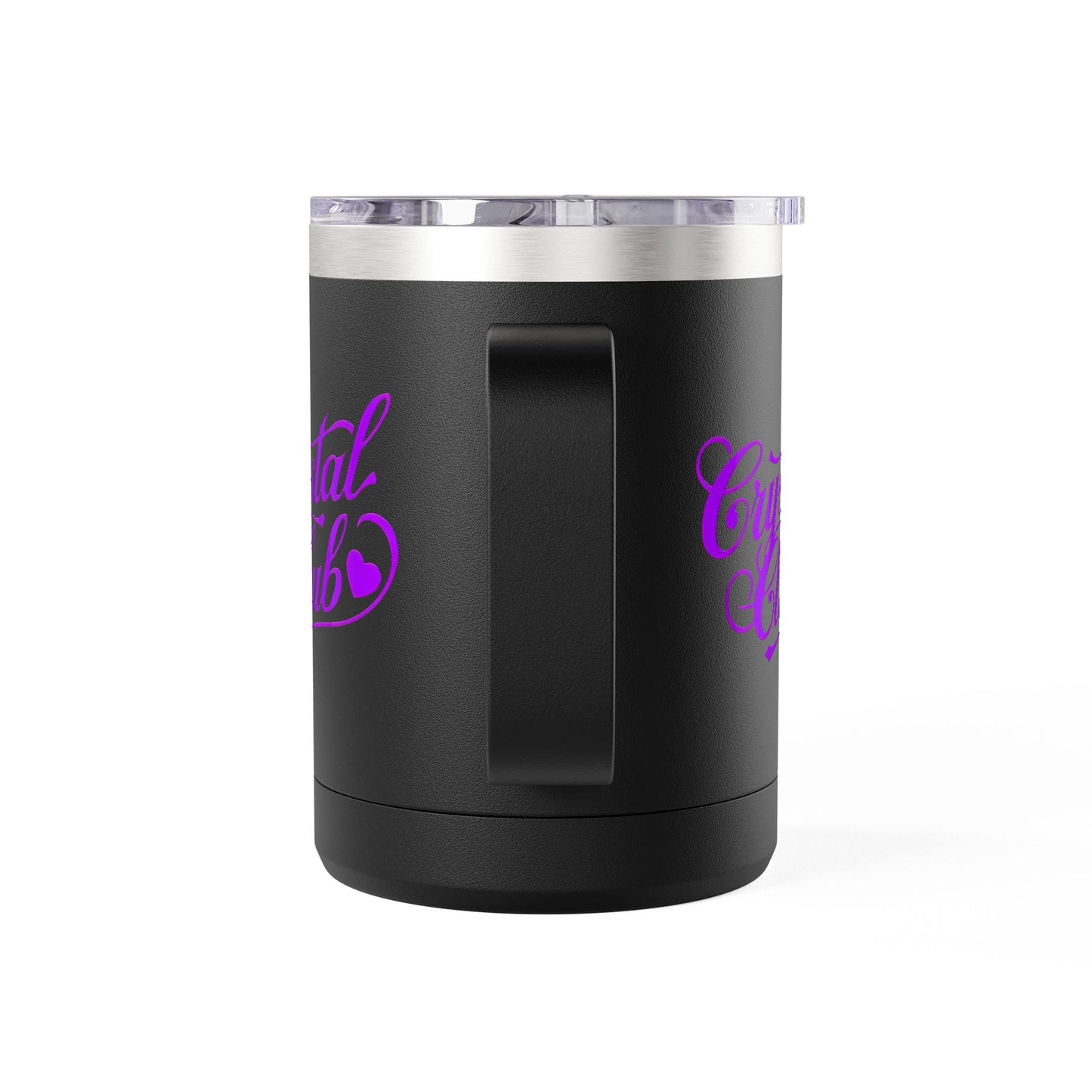 Purple Crystal Club Coffee Mug Tumbler