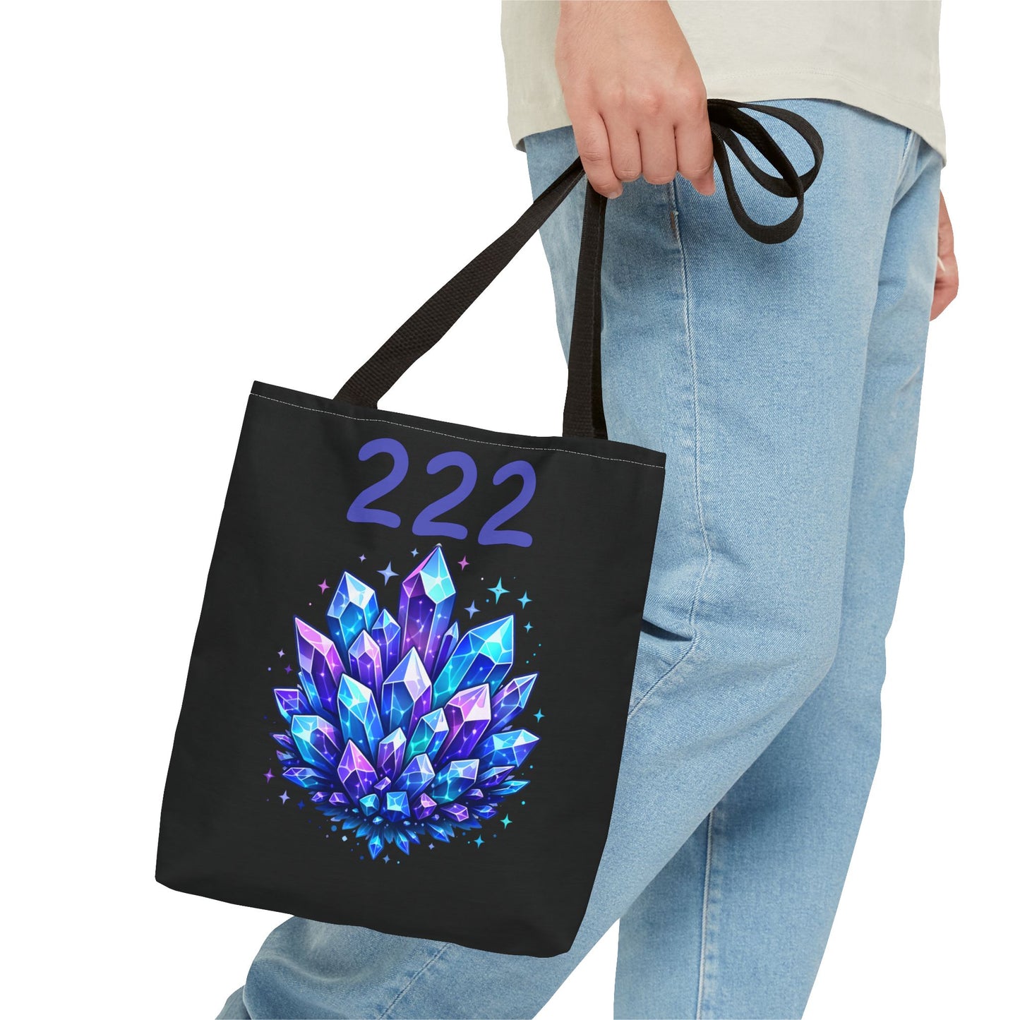 222 Crystal Tote Bag