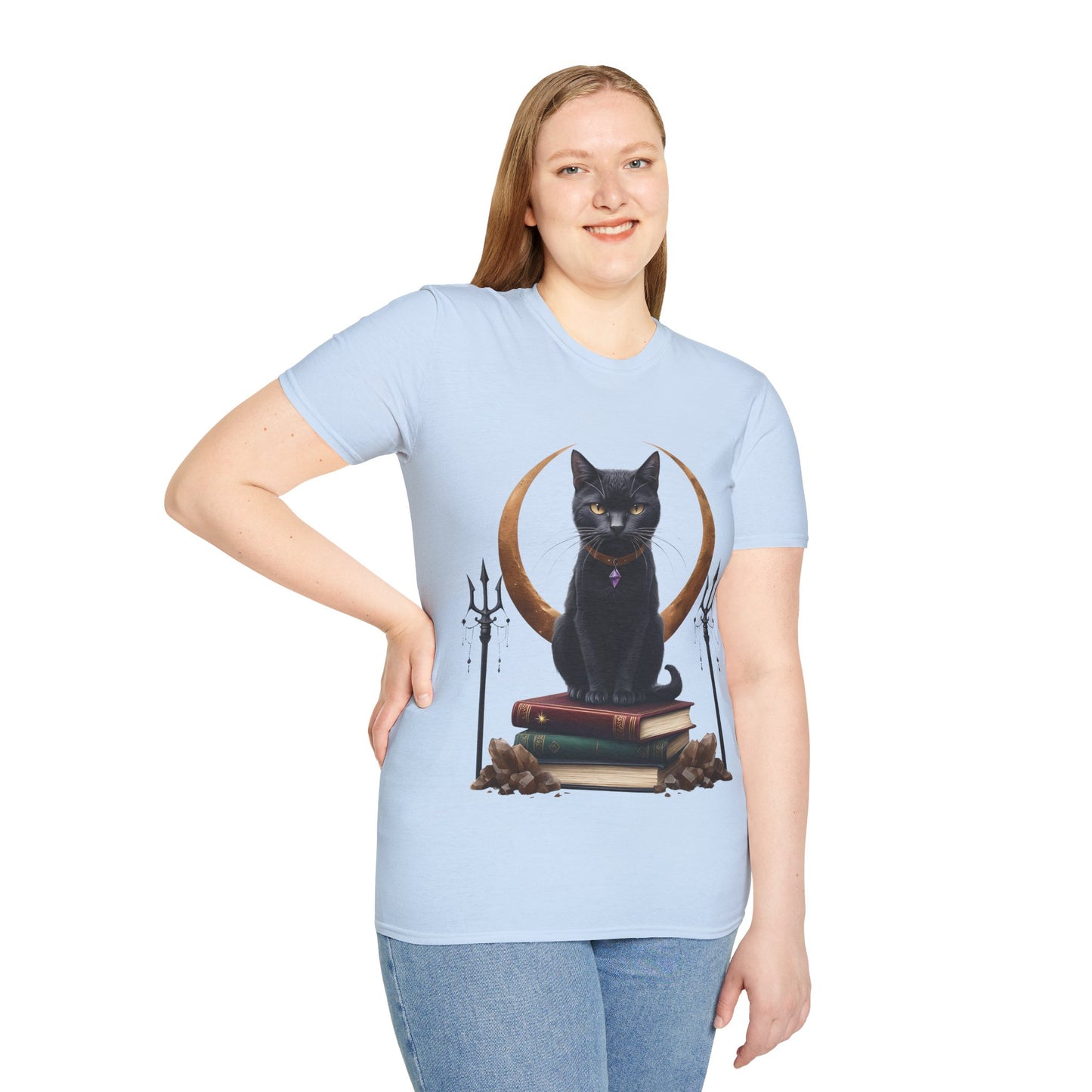 Mika's Mystic Cat Adult Shirt