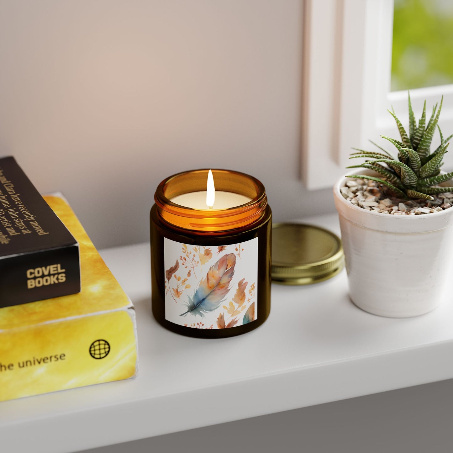 Florida's Feather Scented Candle