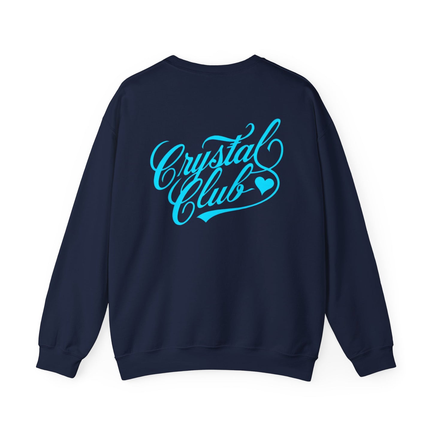 Blue Crystal Club Adult Sweatshirt - Crewneck