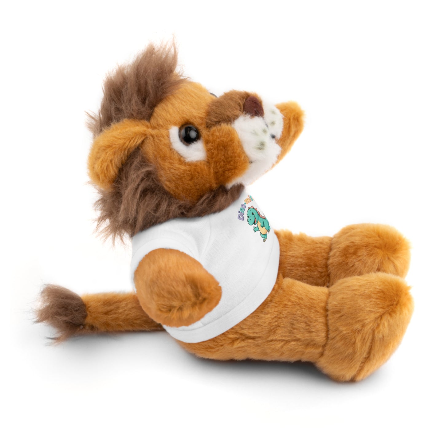 Dino-Mite on Tee Plush Animal