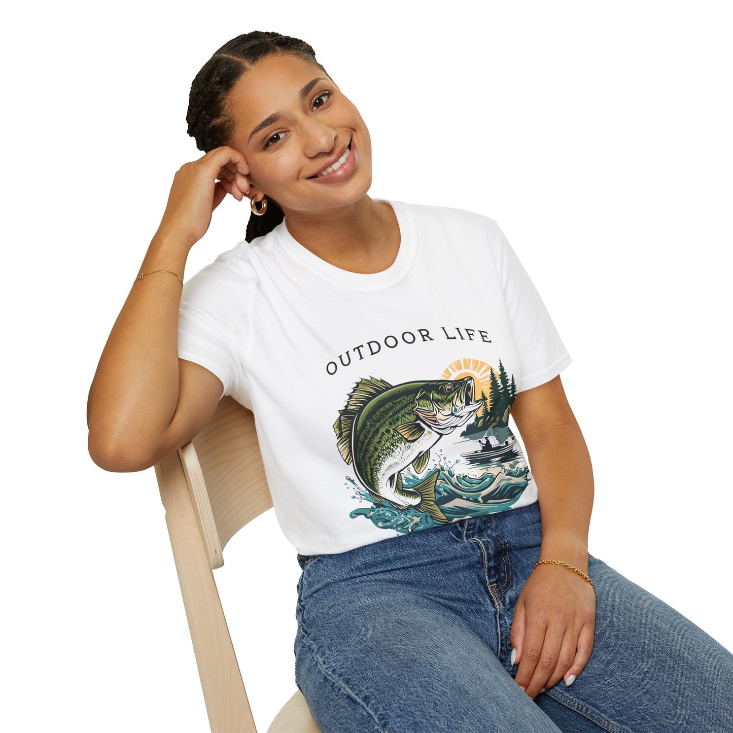 Fred's Fishing Enthusiast Adult Shirt