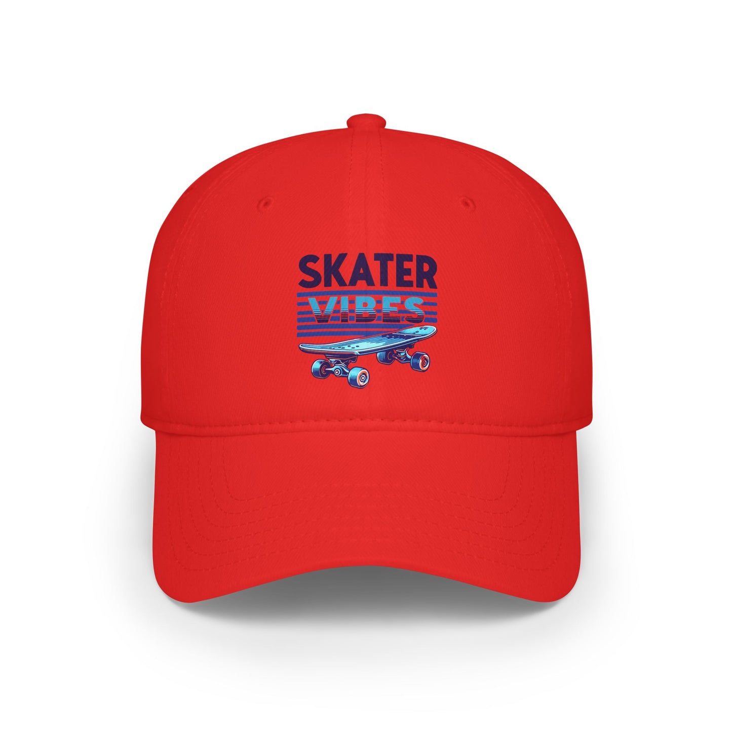 Skater Vibes Low Profile Baseball Cap