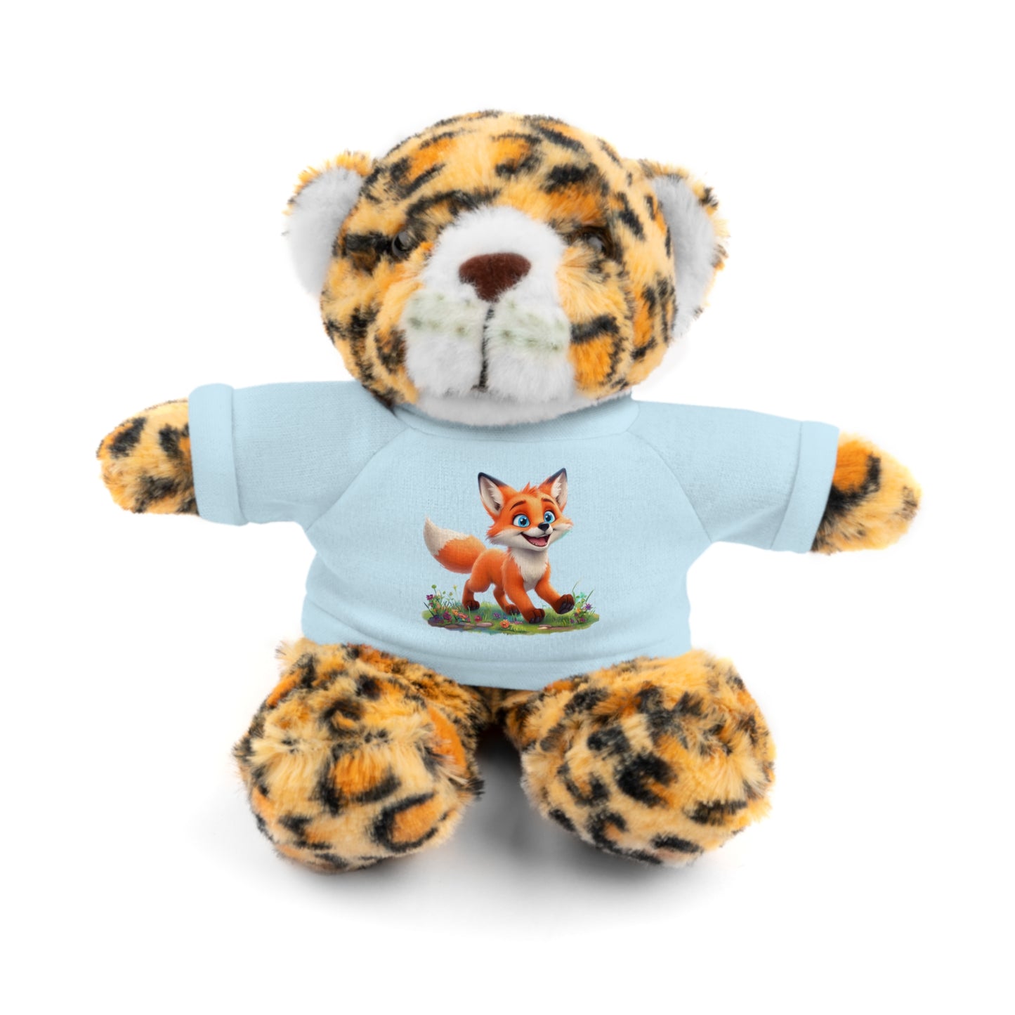 Fox On Tee Animal Plush
