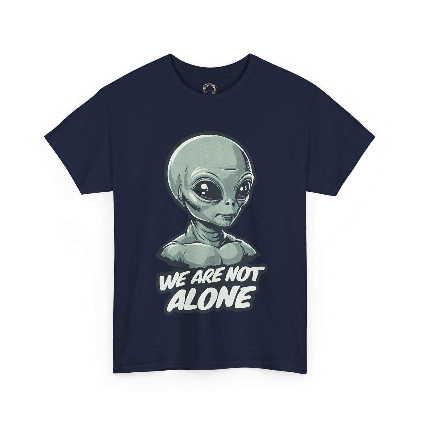 Walter's We Are Not Alone Adult Shirt