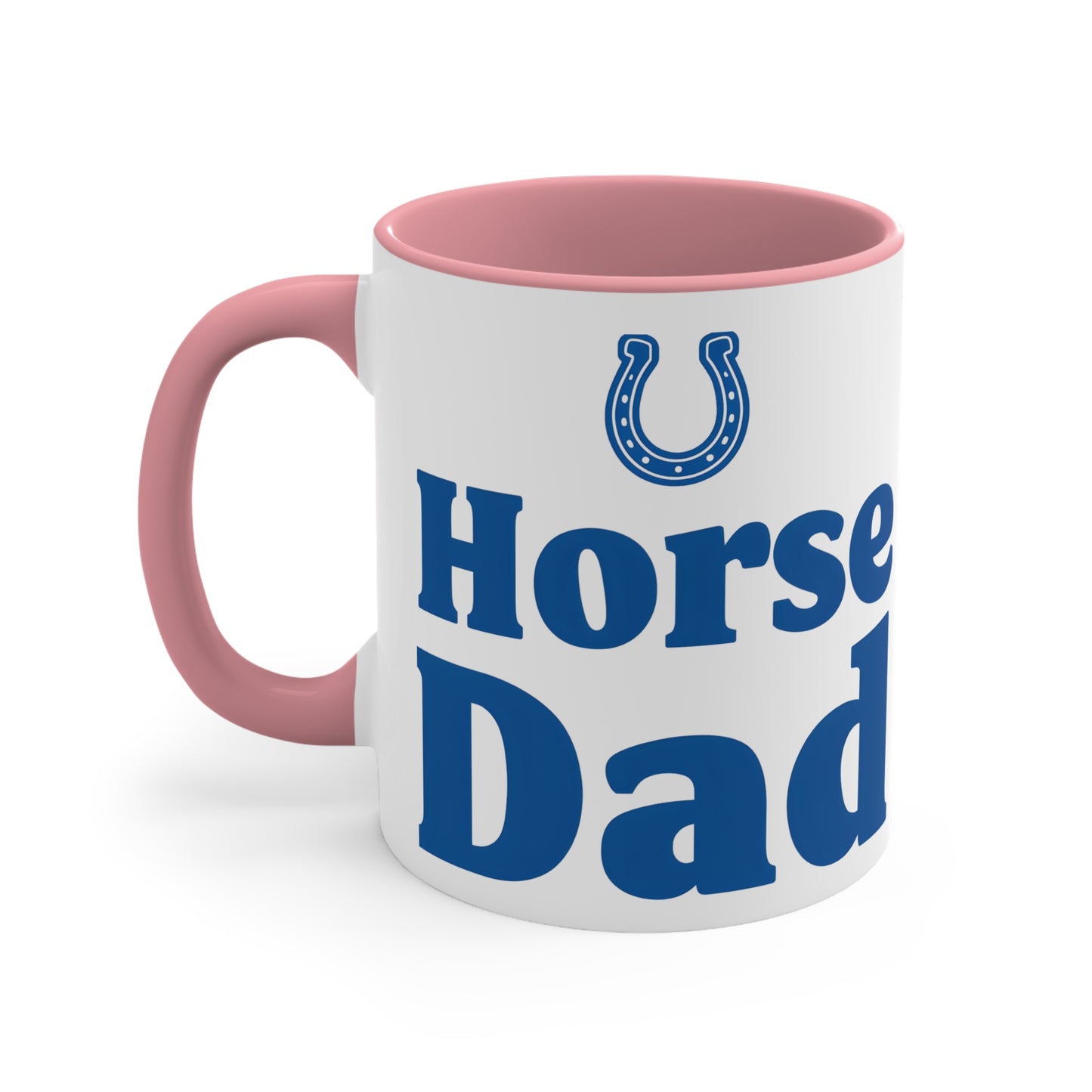 Harrison's Horse Dad Ceramic Mug, Coffee Cup