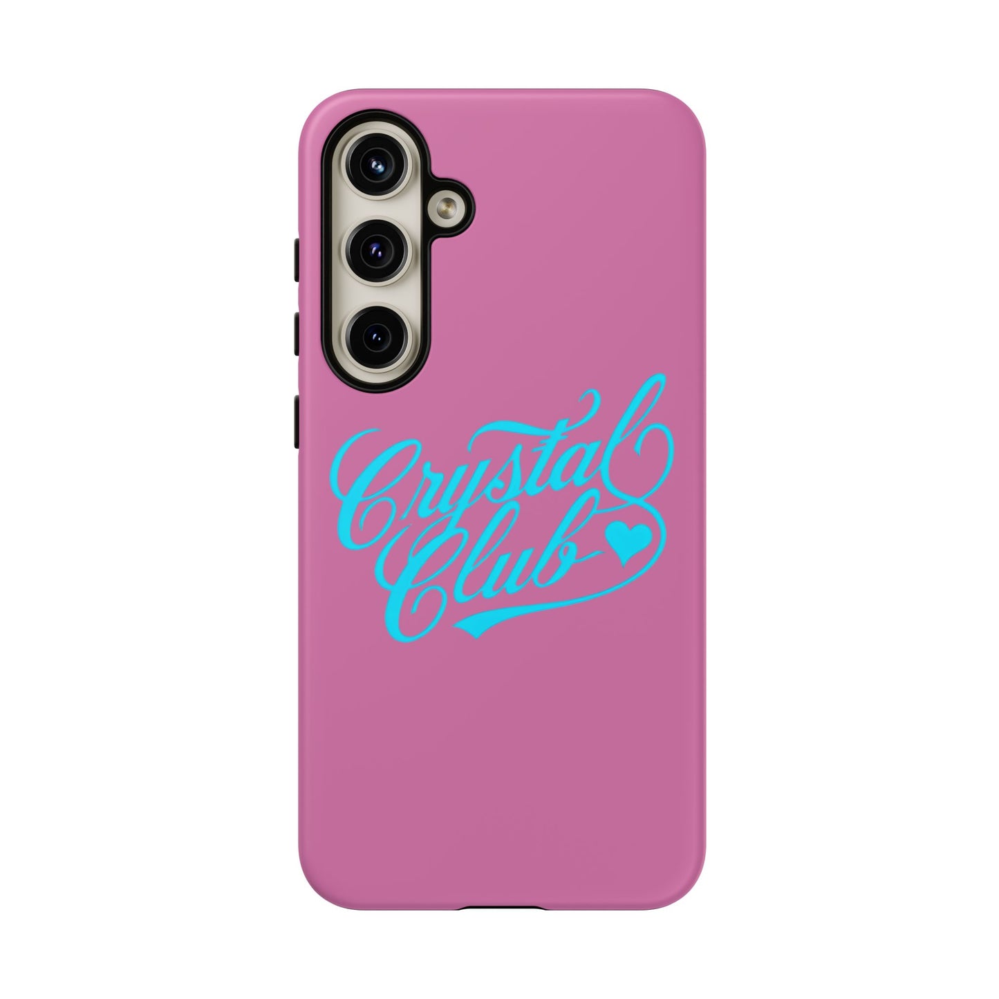 Blue Crystal Club Tough Phone Case