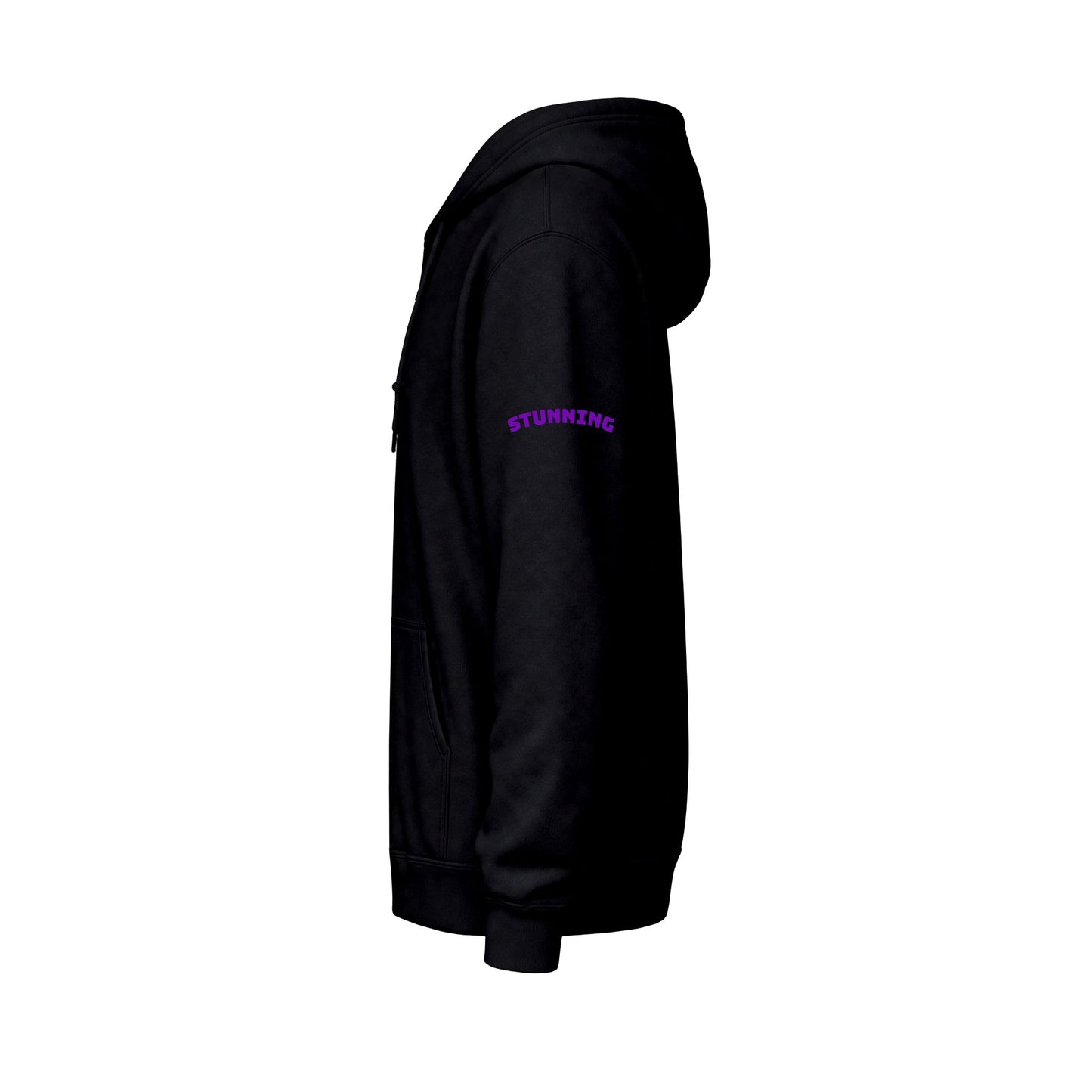 Stunning Adult Full Zip Sweatshirt - Hooded