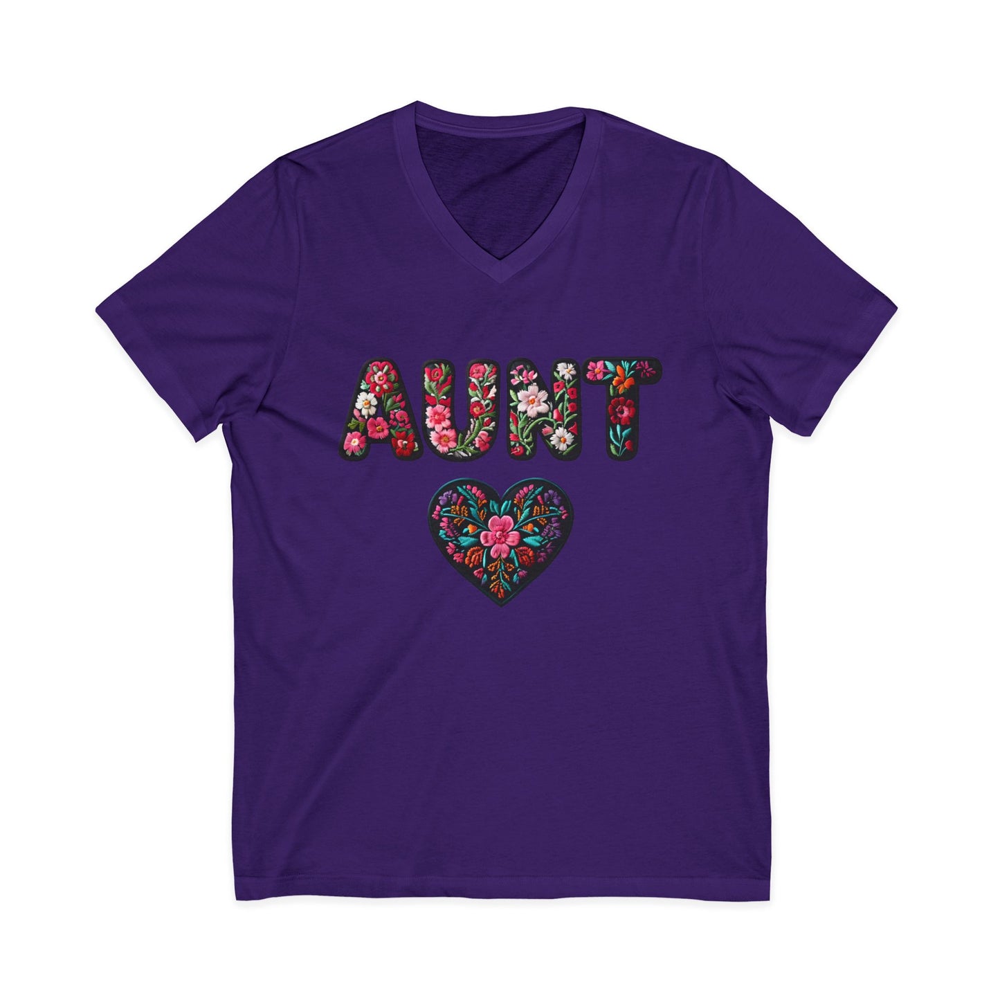 Aurora's Aunt V-Neck Adult Shirt