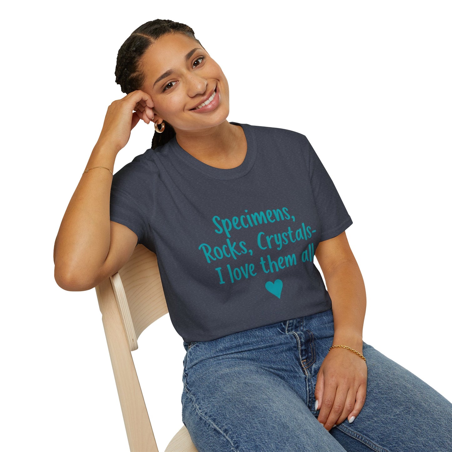Cara Crystal loves Adult Shirt