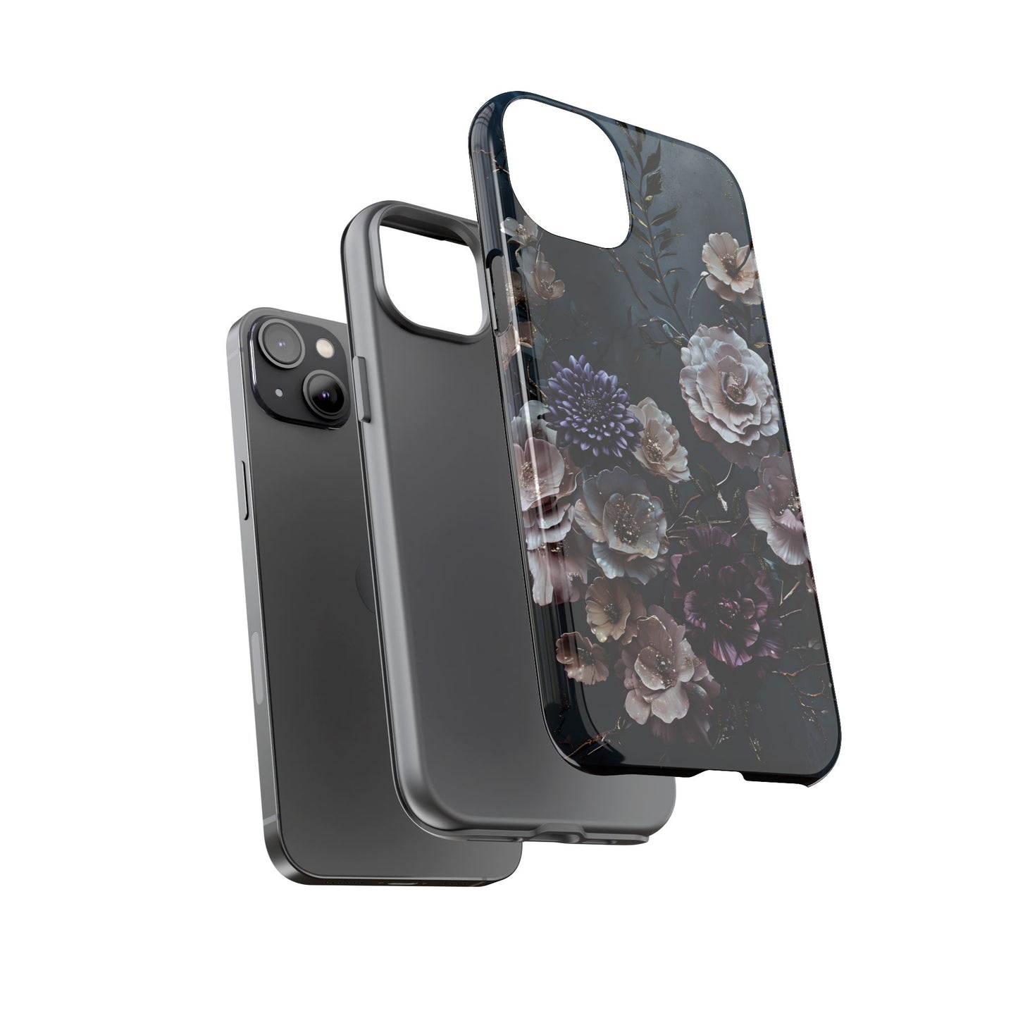 Fiona's Floral Tough Phone Case