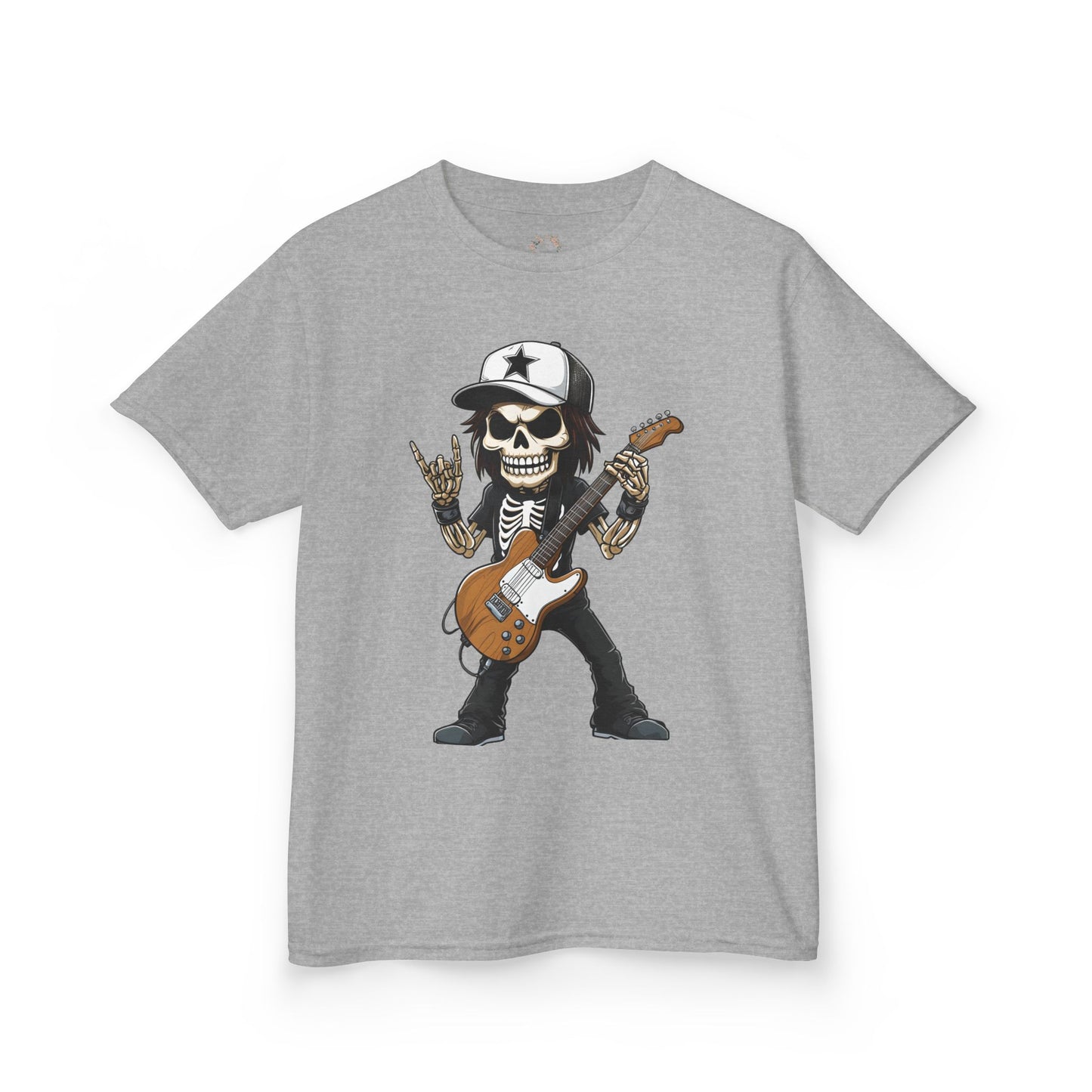 Robbie's Rock Skeleton Youth Top