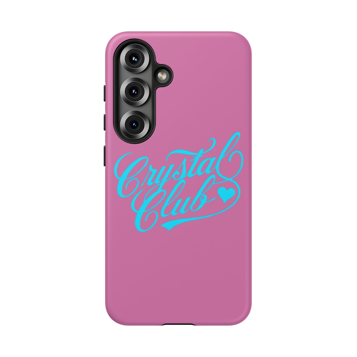 Blue Crystal Club Tough Phone Case