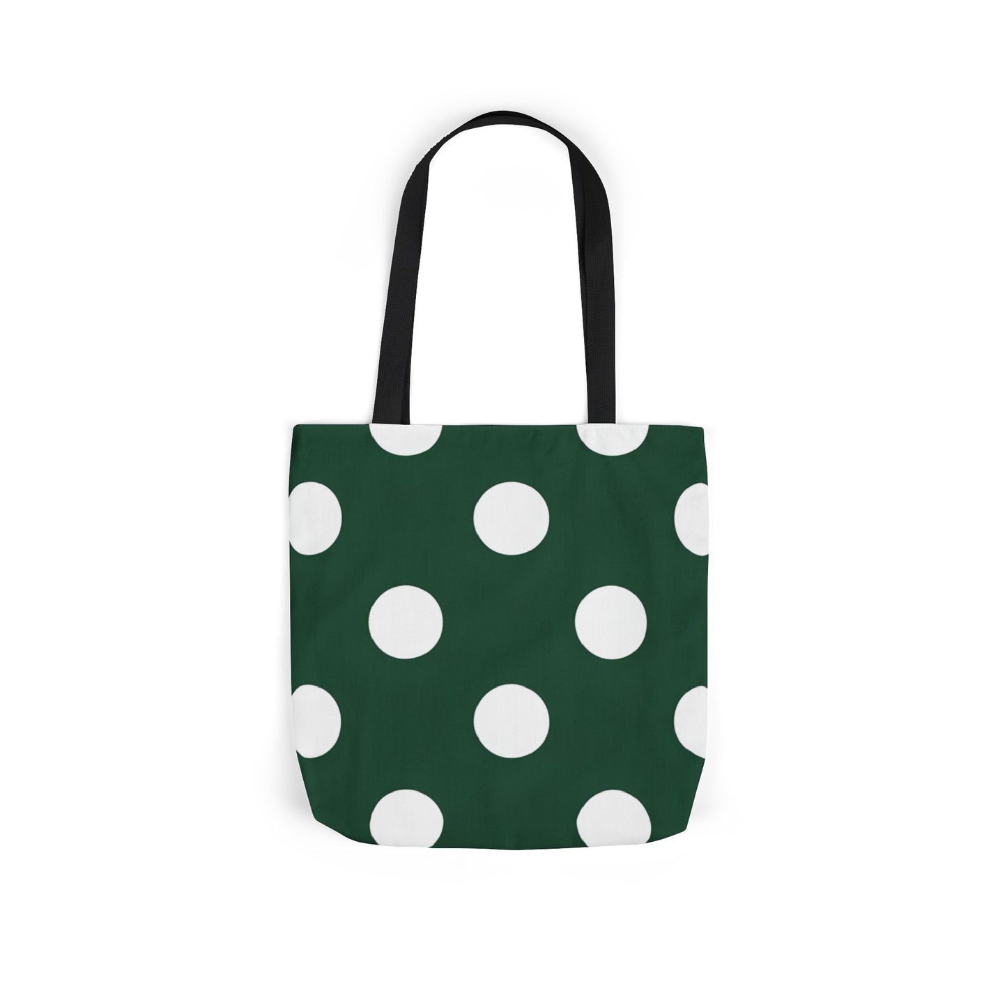 Gretel's Green Polka Dot Tote Bag