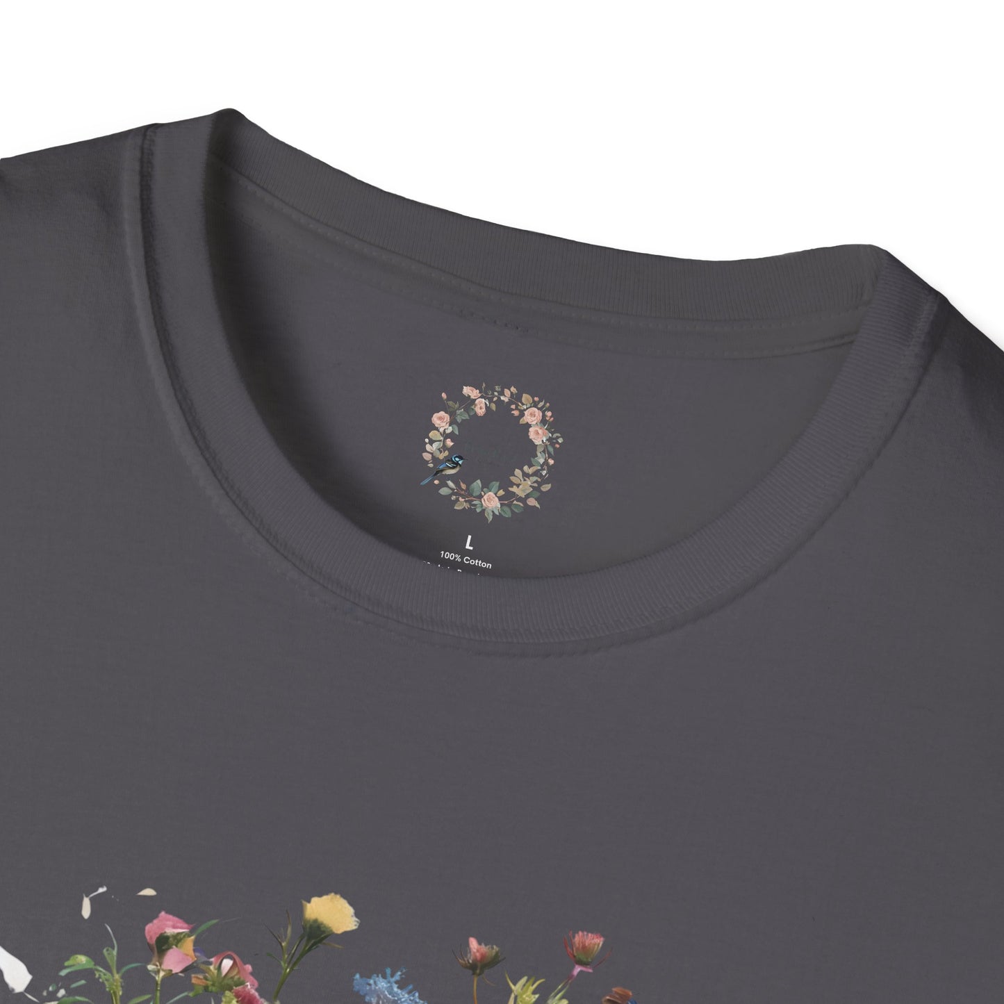 Judo's Flowers Adult Shirt