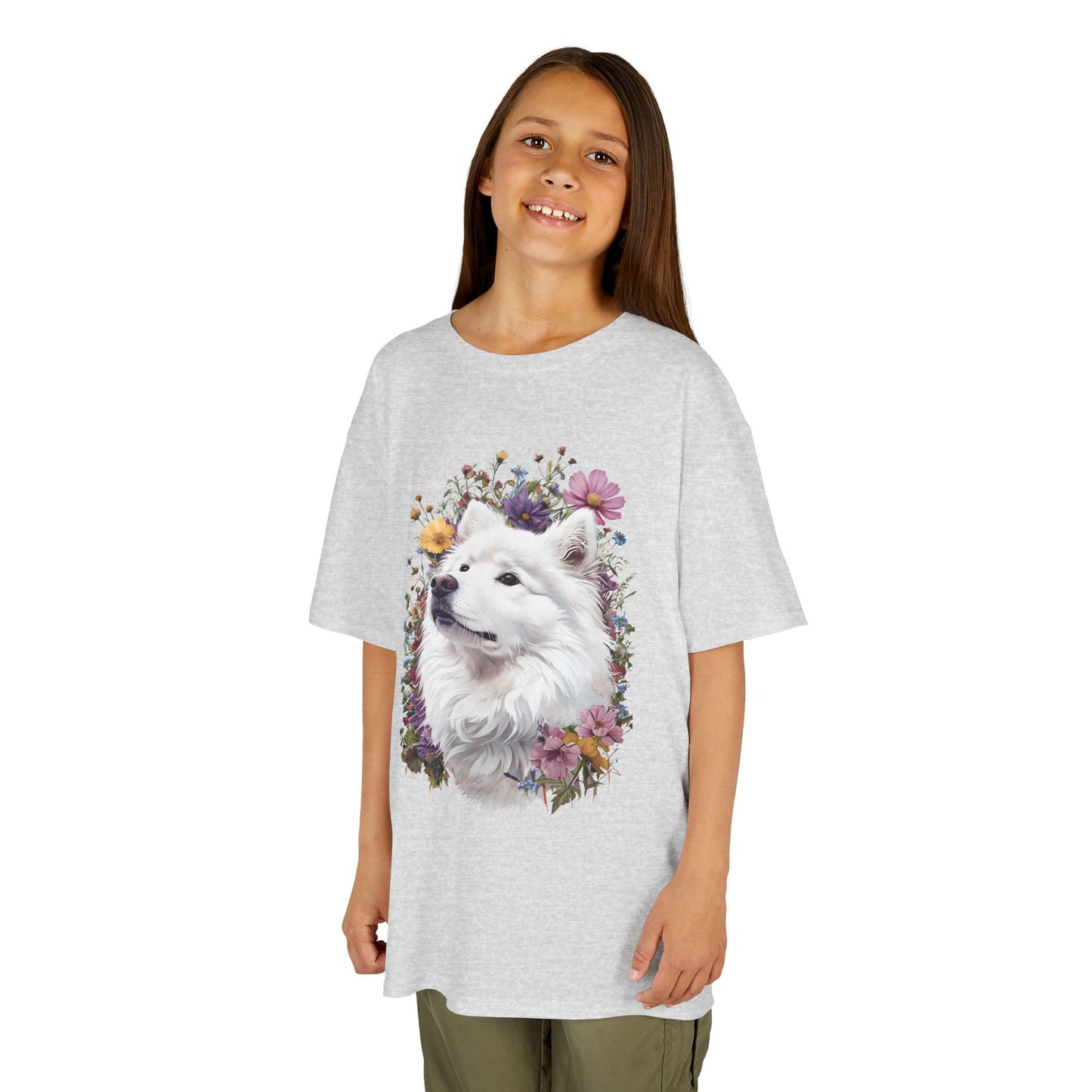 Juno's Floral Floof Youth Top