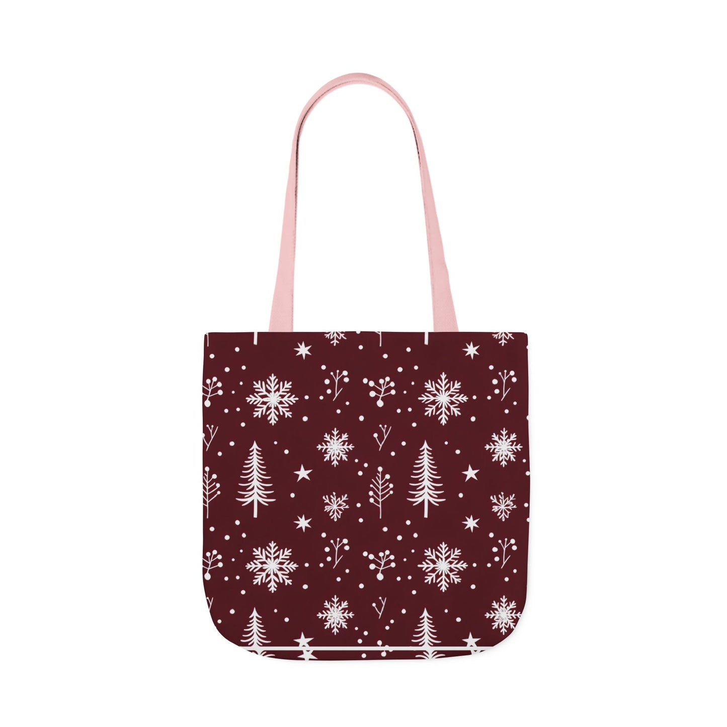 Freya's Festive Snowflake Tote Bag