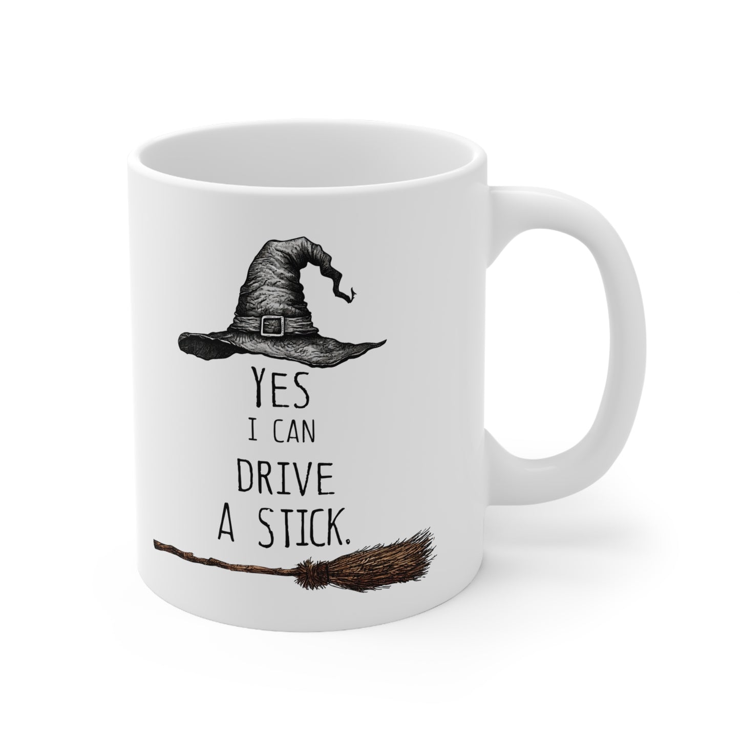 Wren's Witchy Ceramic Mug, Coffee Cup