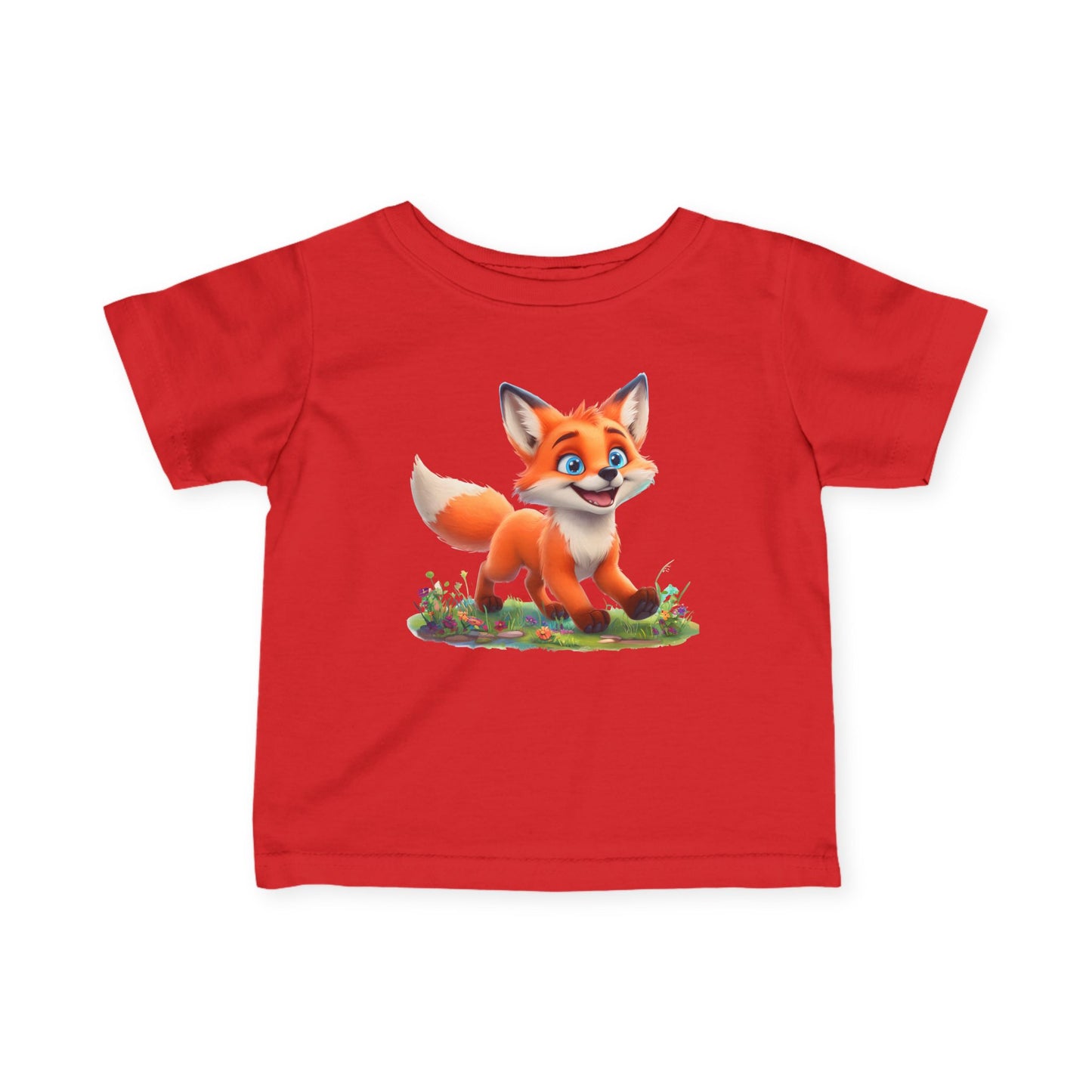 Felix Fox Infant Fine Jersey Top