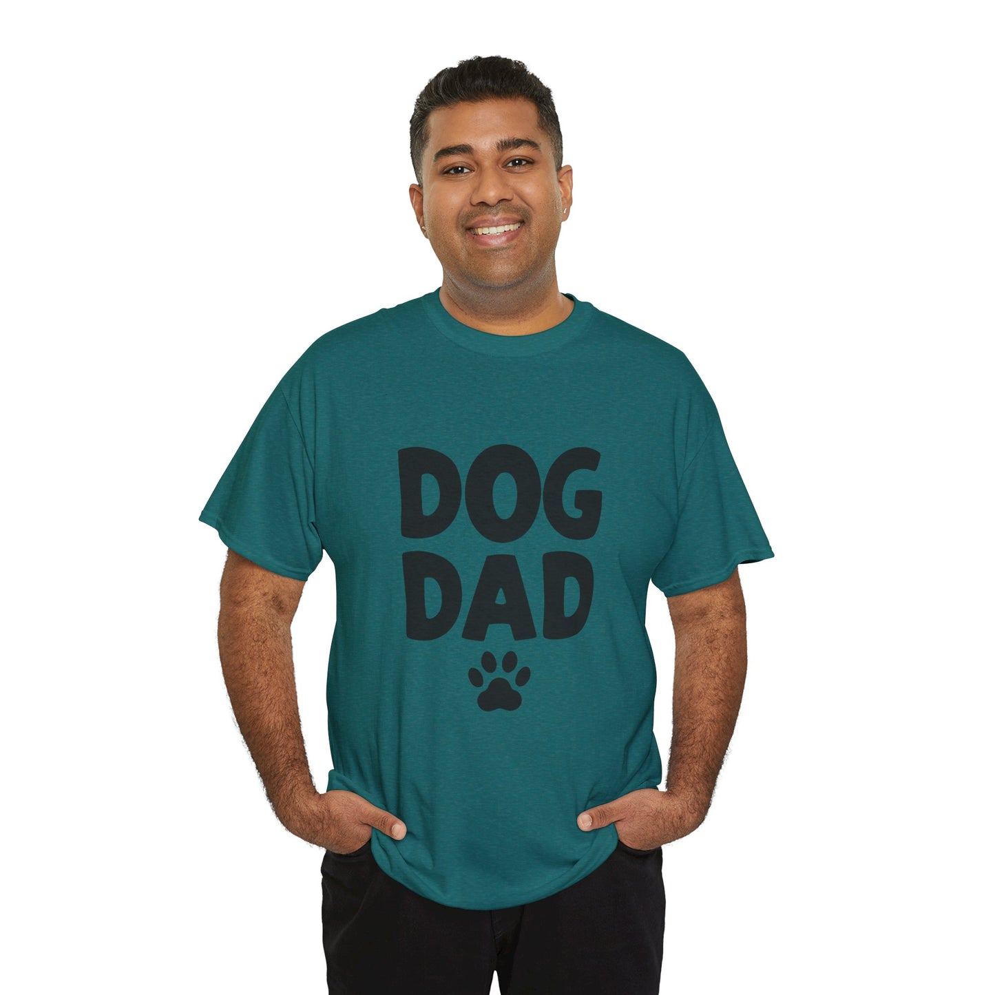 Dominic's Dog Dad Adult Shirt