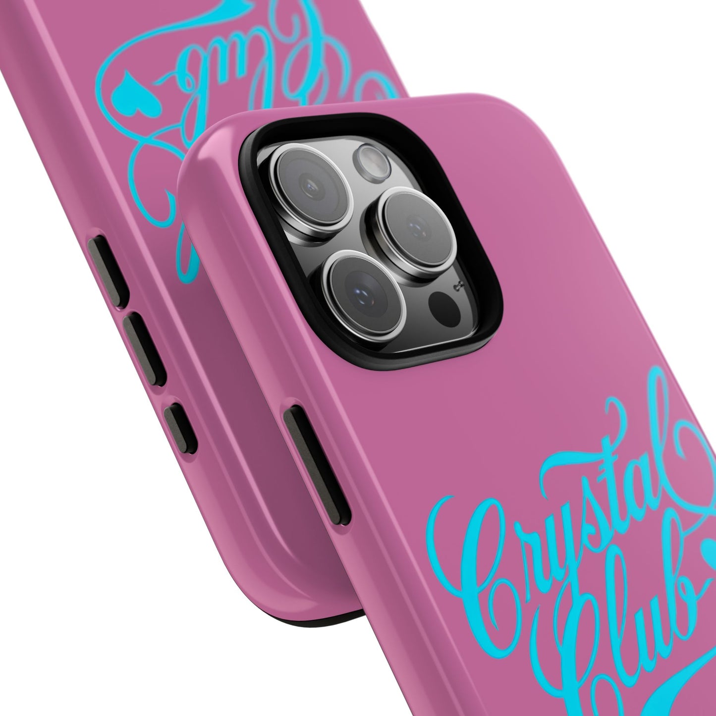 Blue Crystal Club Tough Phone Case