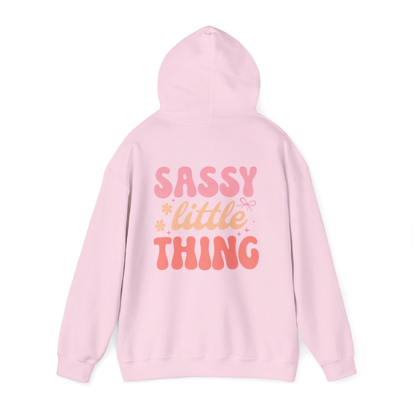 Sassy Little Thing Adult Sweatshirt - Hooded