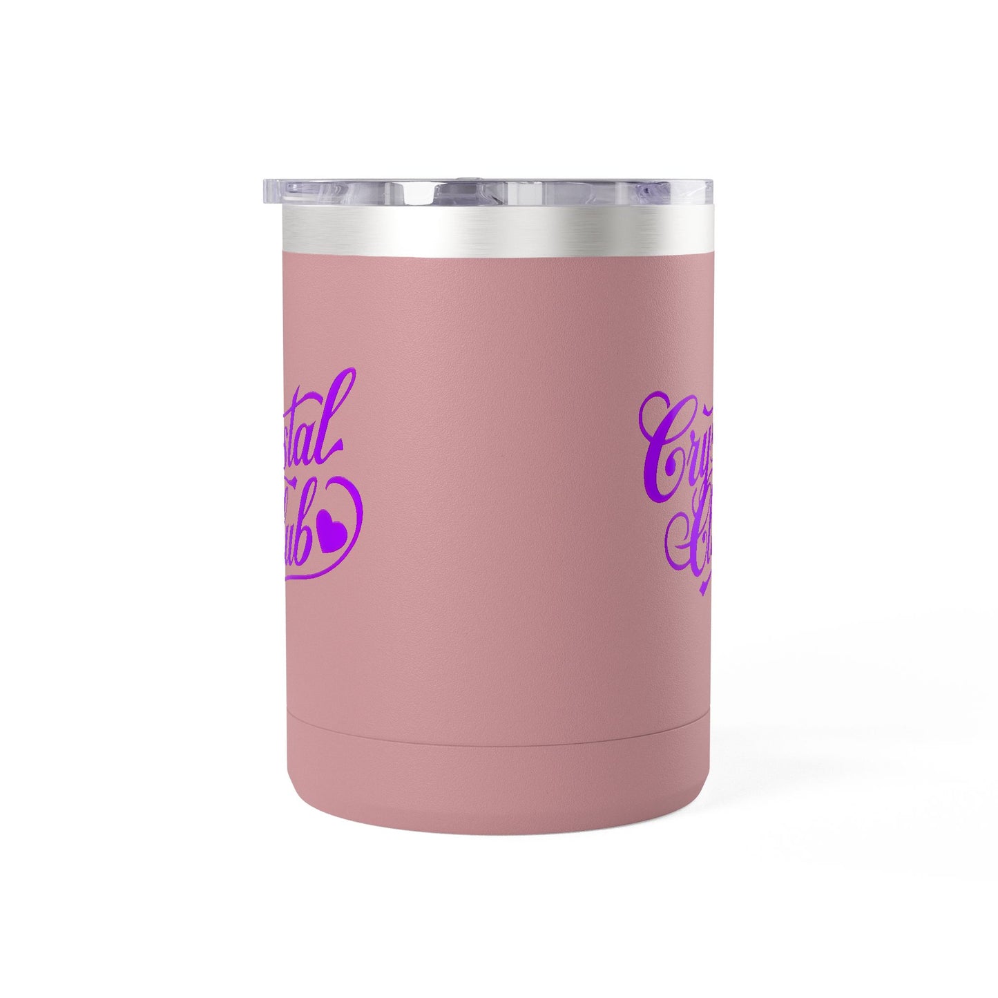 Purple Crystal Club Coffee Mug Tumbler