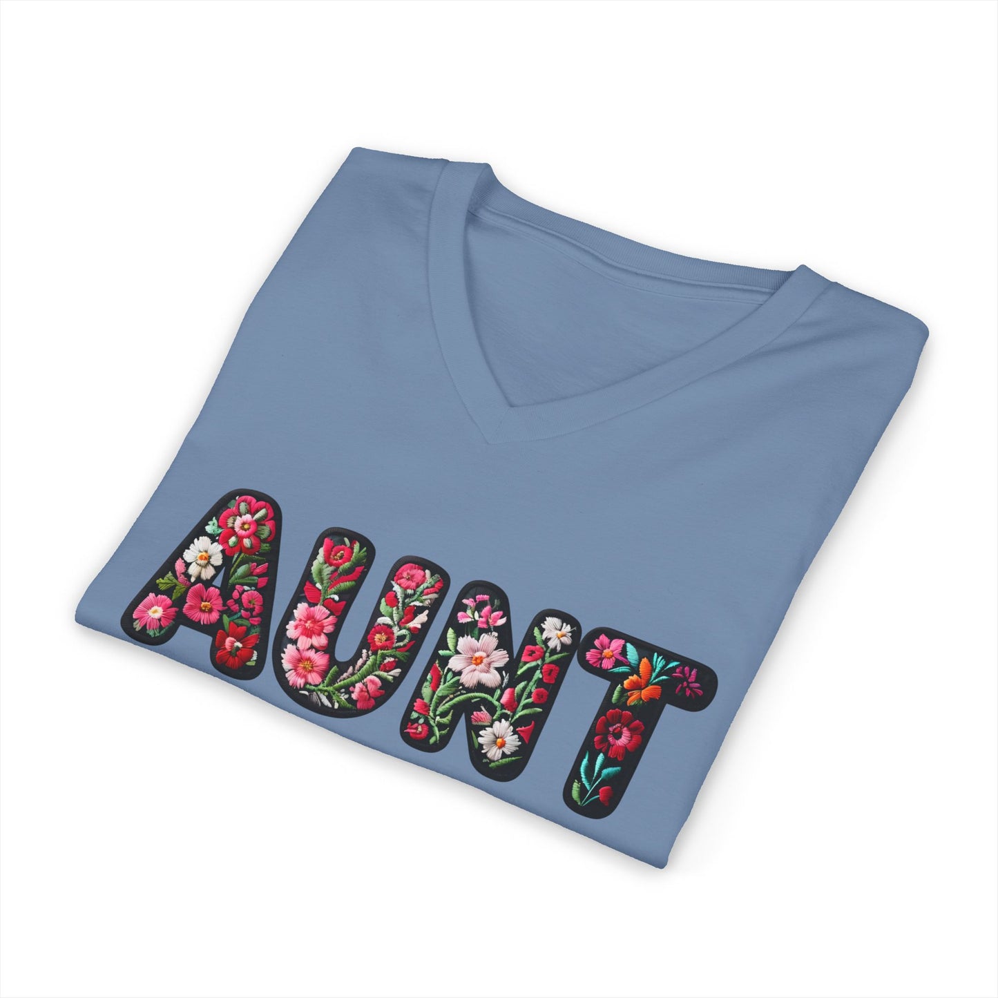 Aurora's Aunt V-Neck Adult Shirt