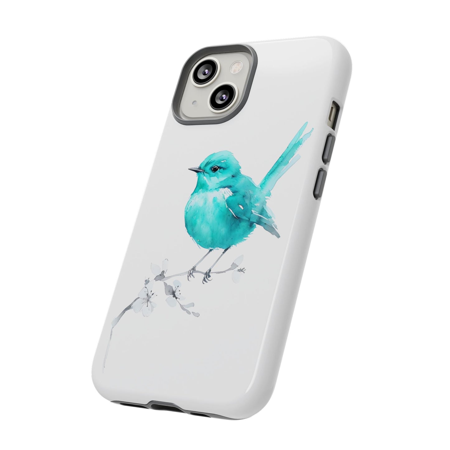 Bailey's Blue Bird Tough Phone Case