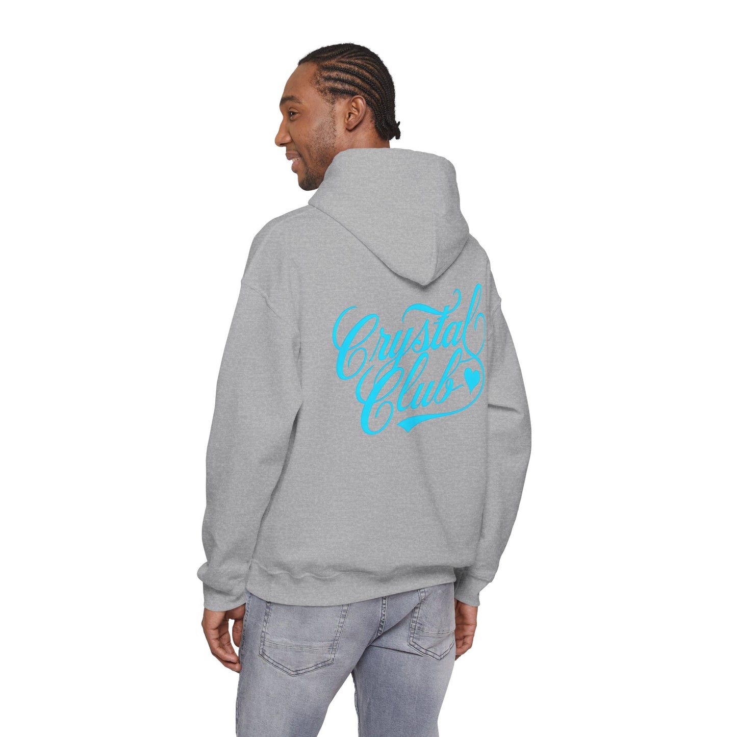 Blue Crystal Club Adult Sweatshirt - Hooded