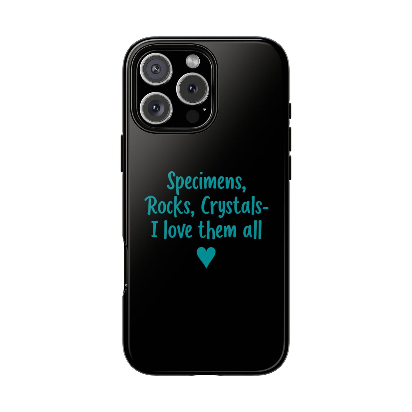 Love Crystal iphone Tough Phone Case