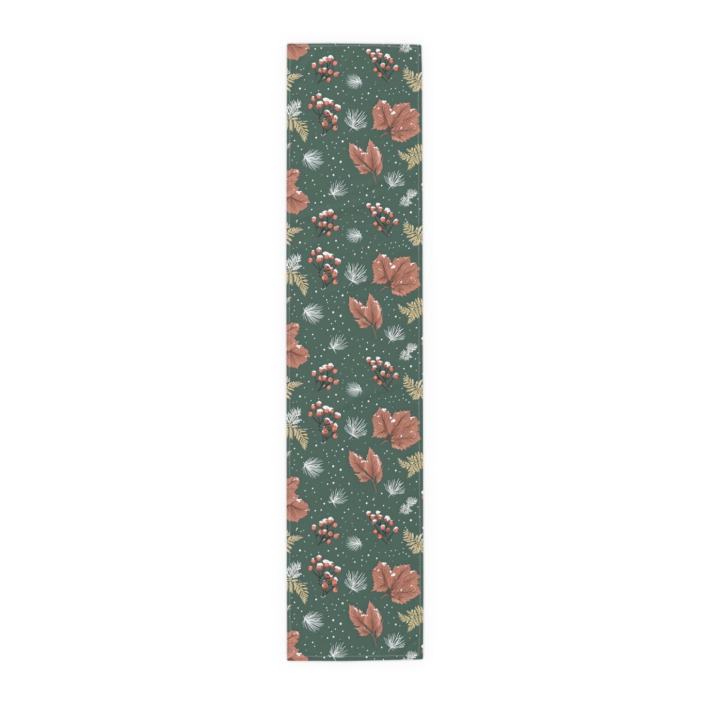 Fern's Festive Holiday Table Runner