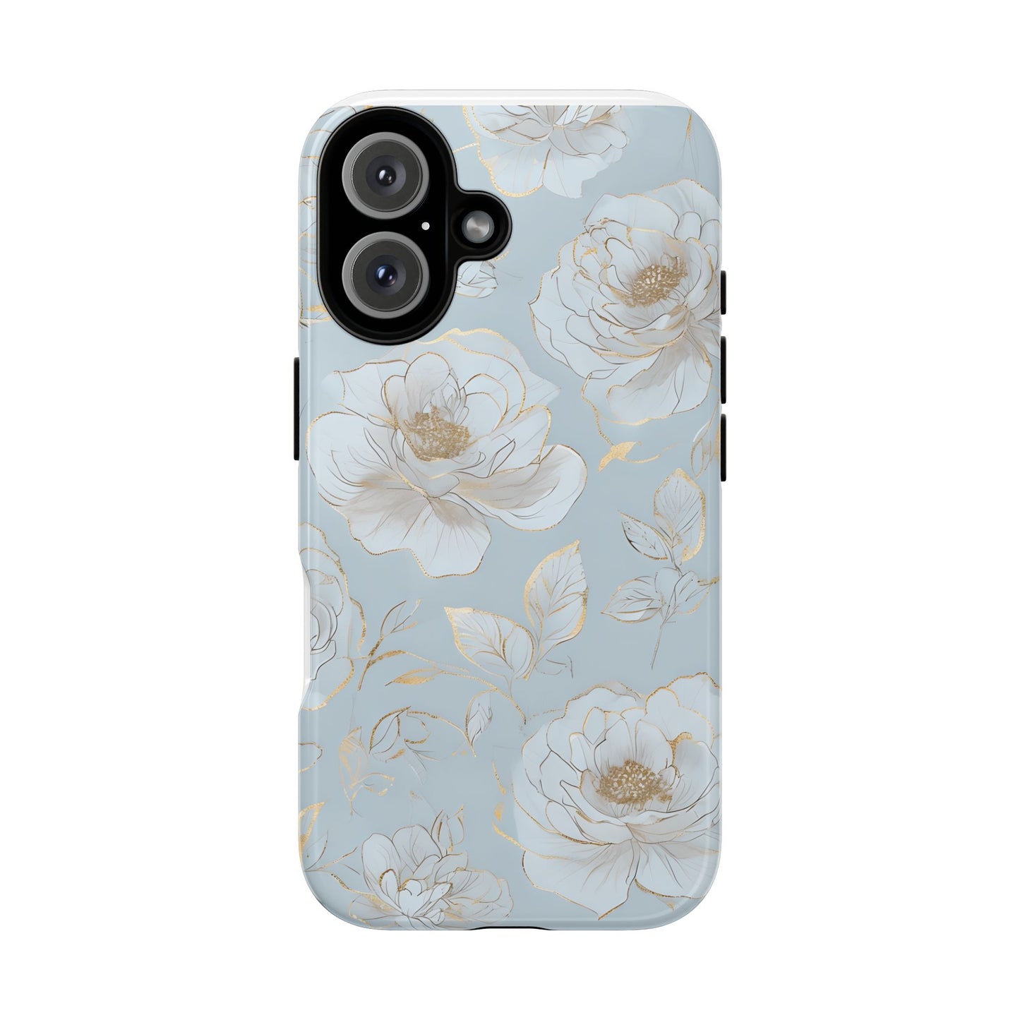 Felix's Floral Iphone Tough Phone Case