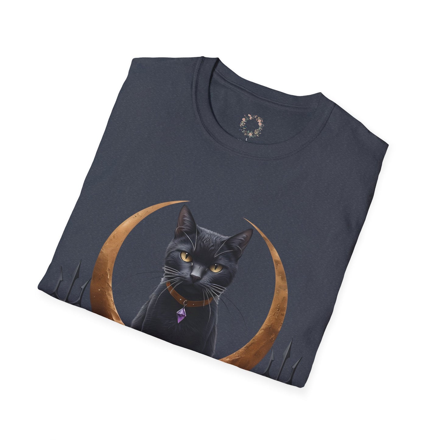 Mika's Mystic Cat Adult Shirt