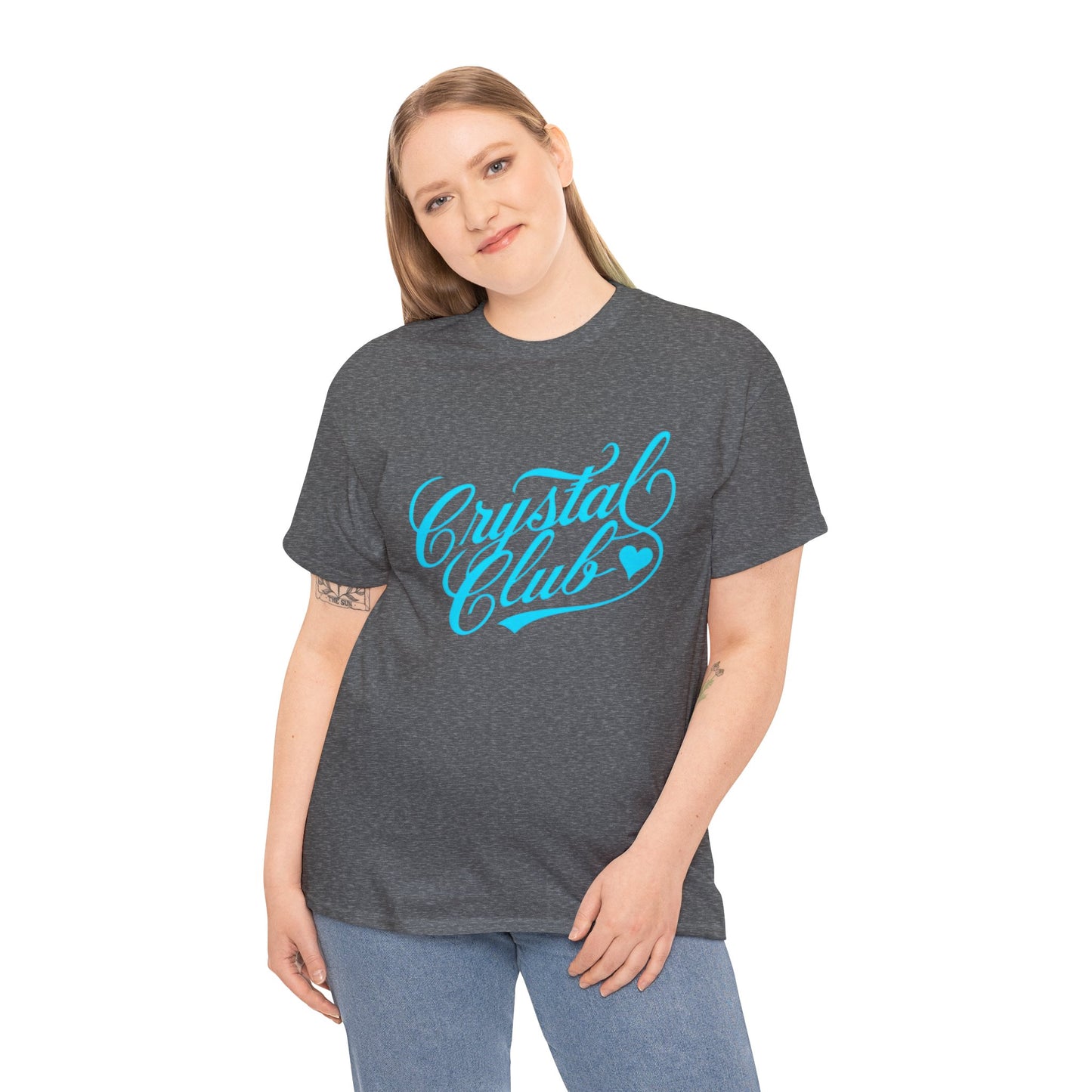 Benny's Blue Crystal Club Adult Shirt